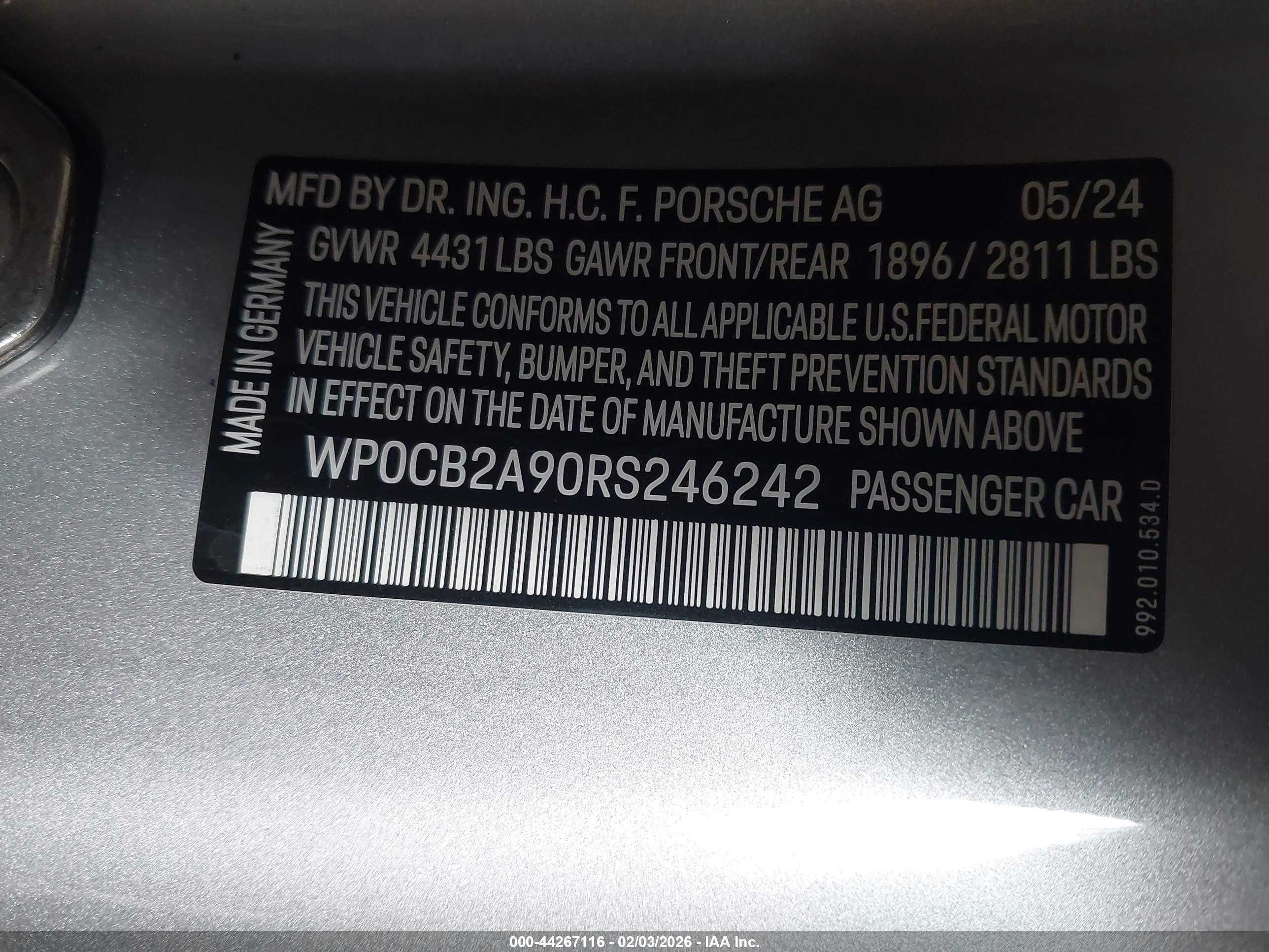 PORSCHE 911 image 9