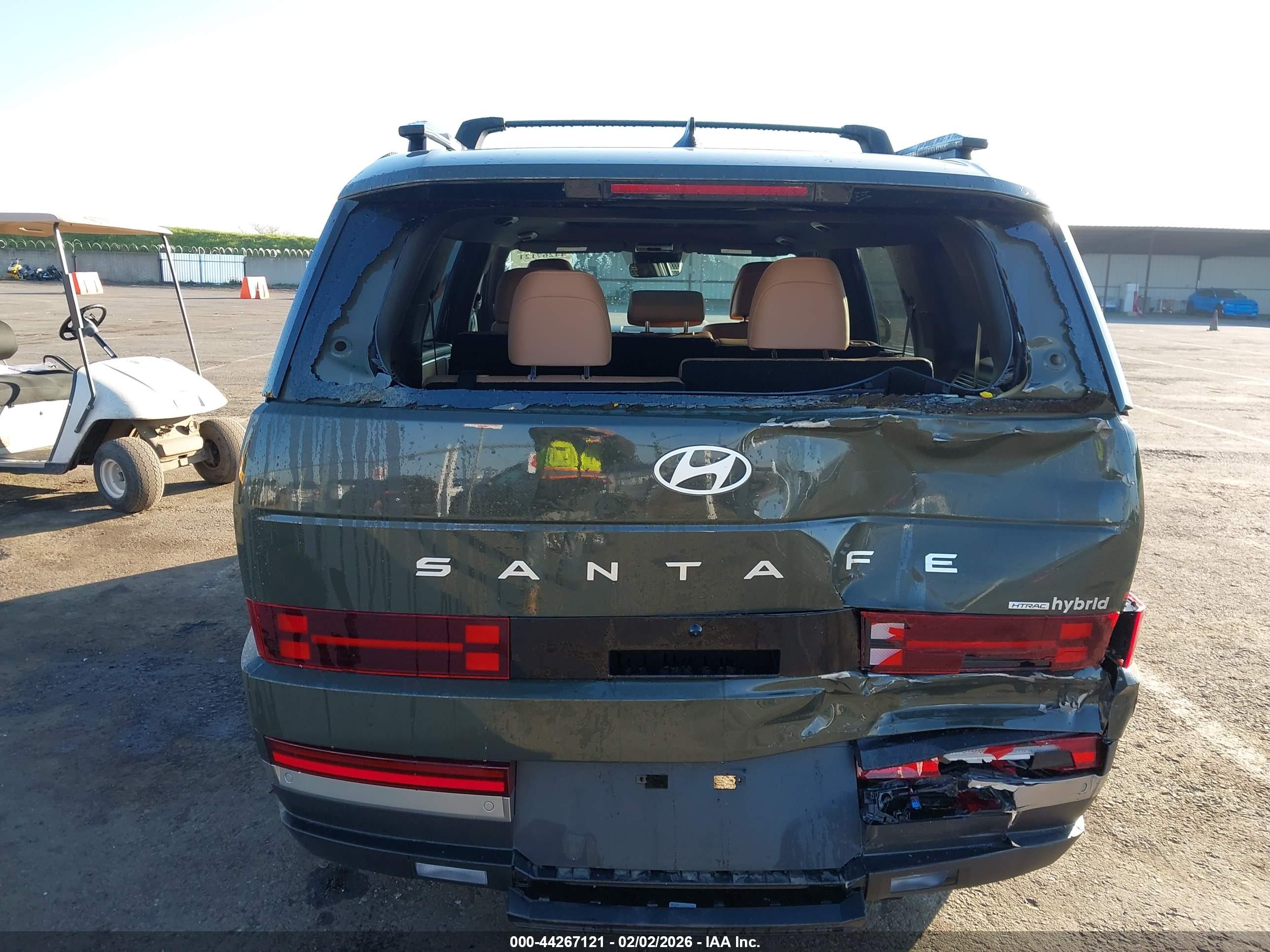 HYUNDAI SANTA image 6