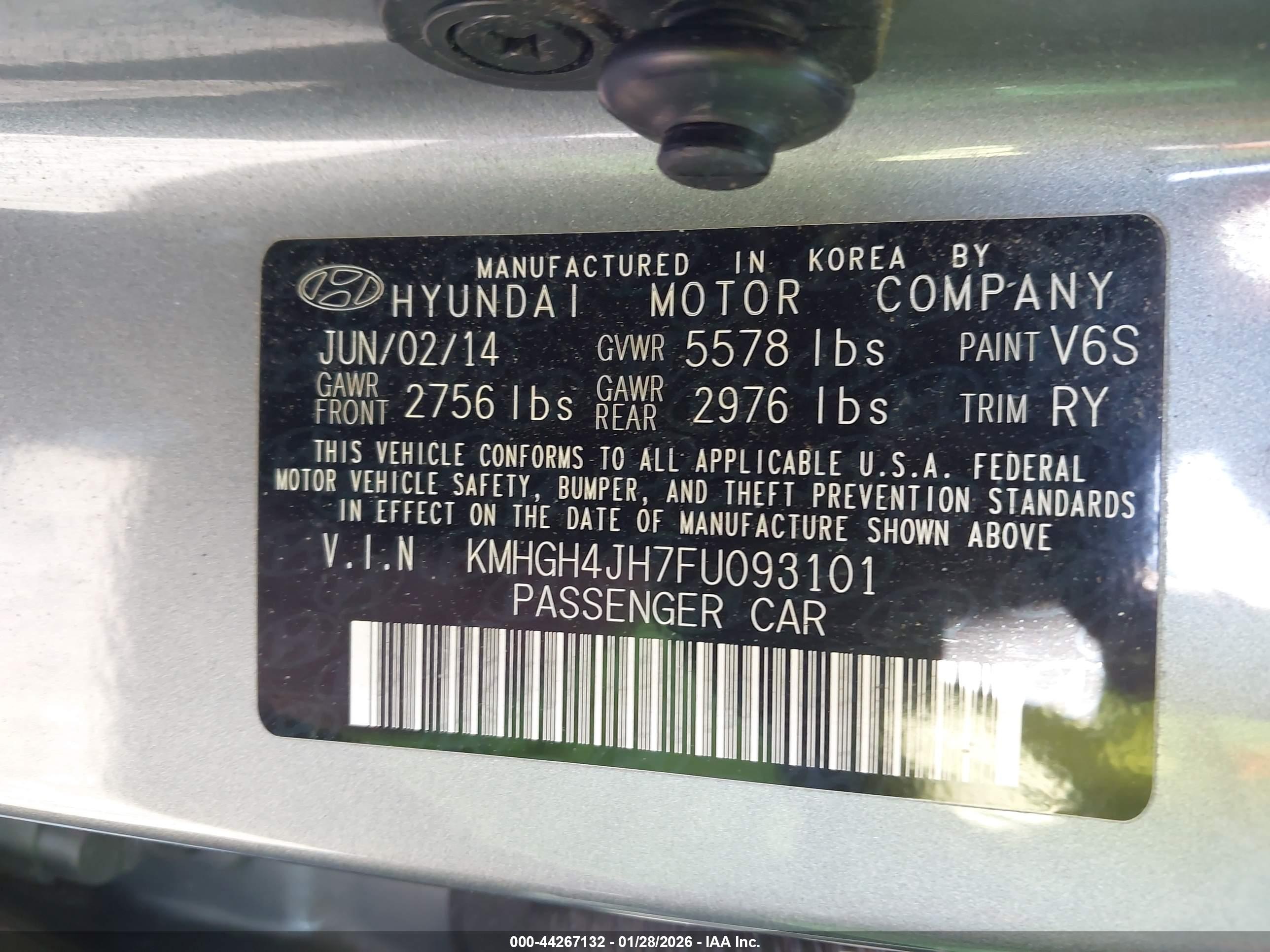 HYUNDAI EQUUS image 9