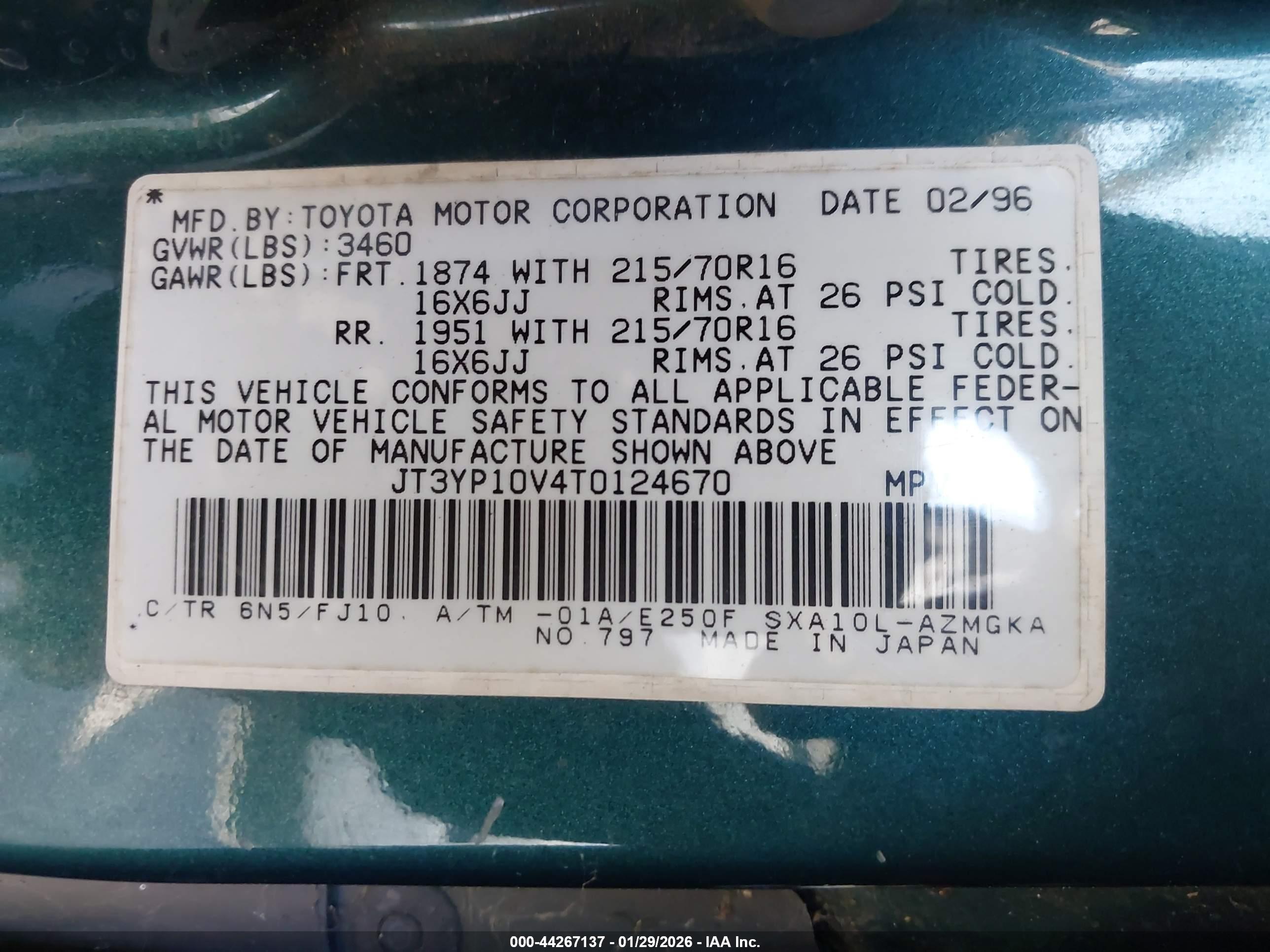 TOYOTA RAV4 image 9