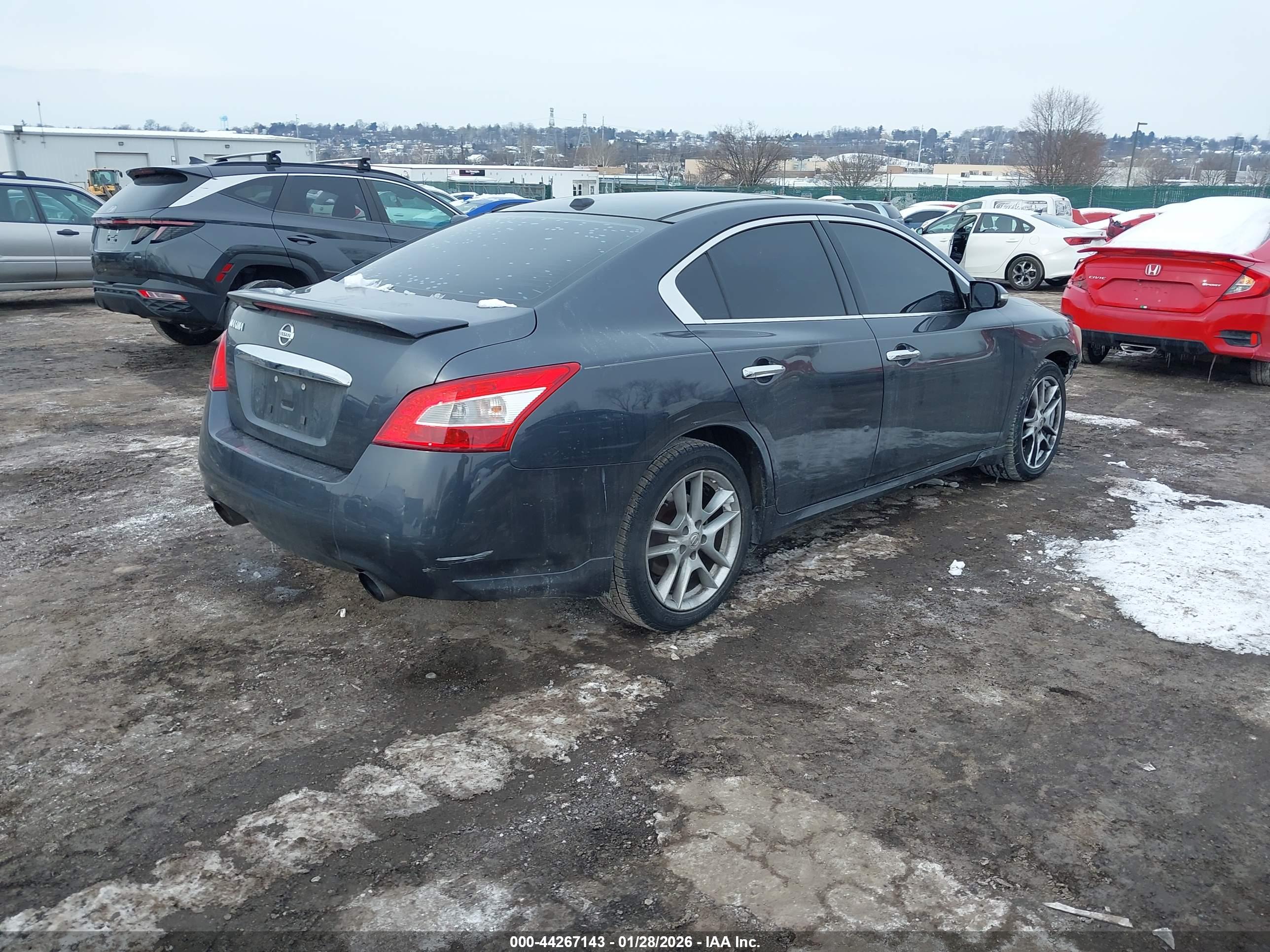 NISSAN MAXIMA image 4