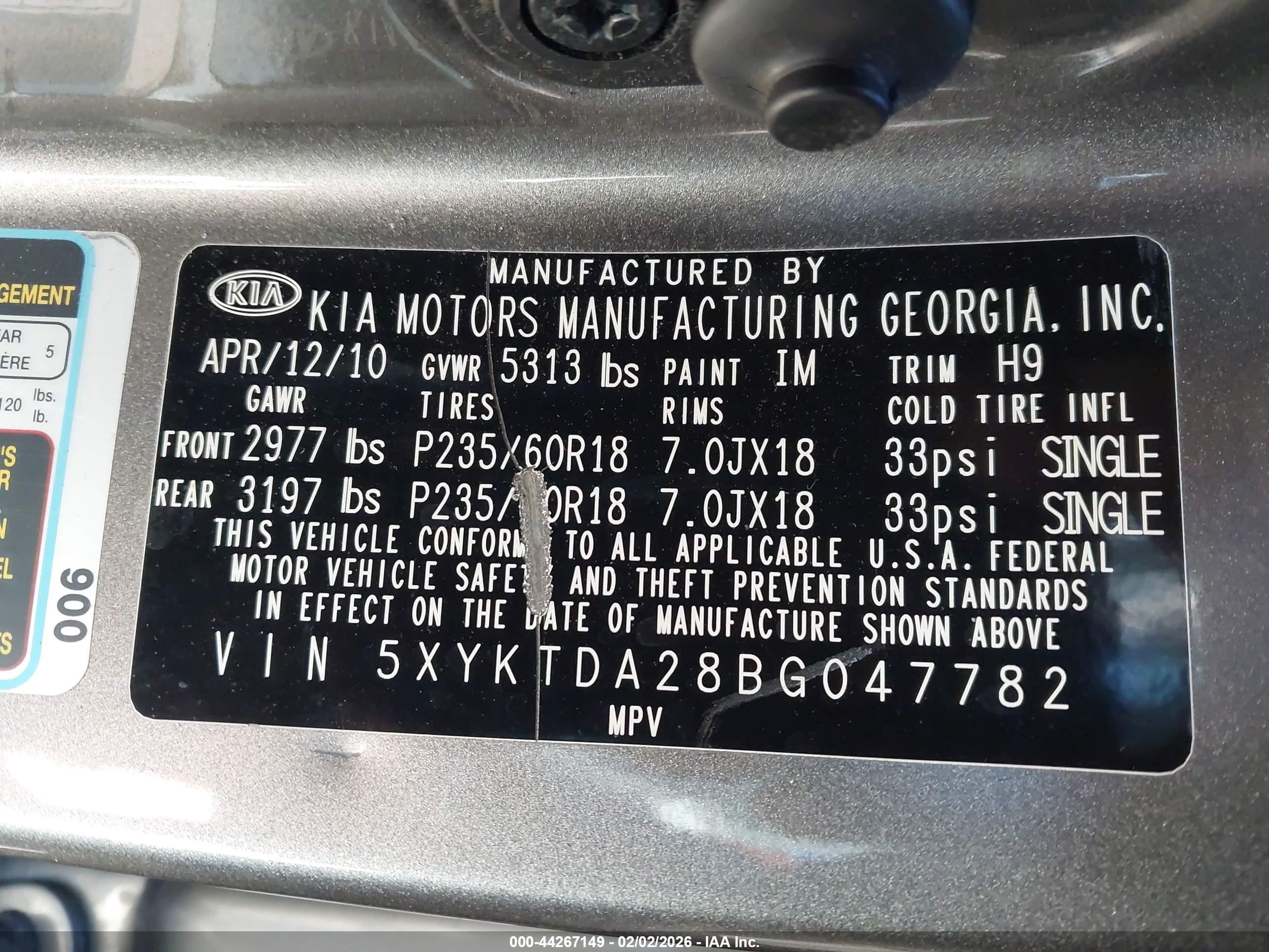 KIA SORENTO image 9