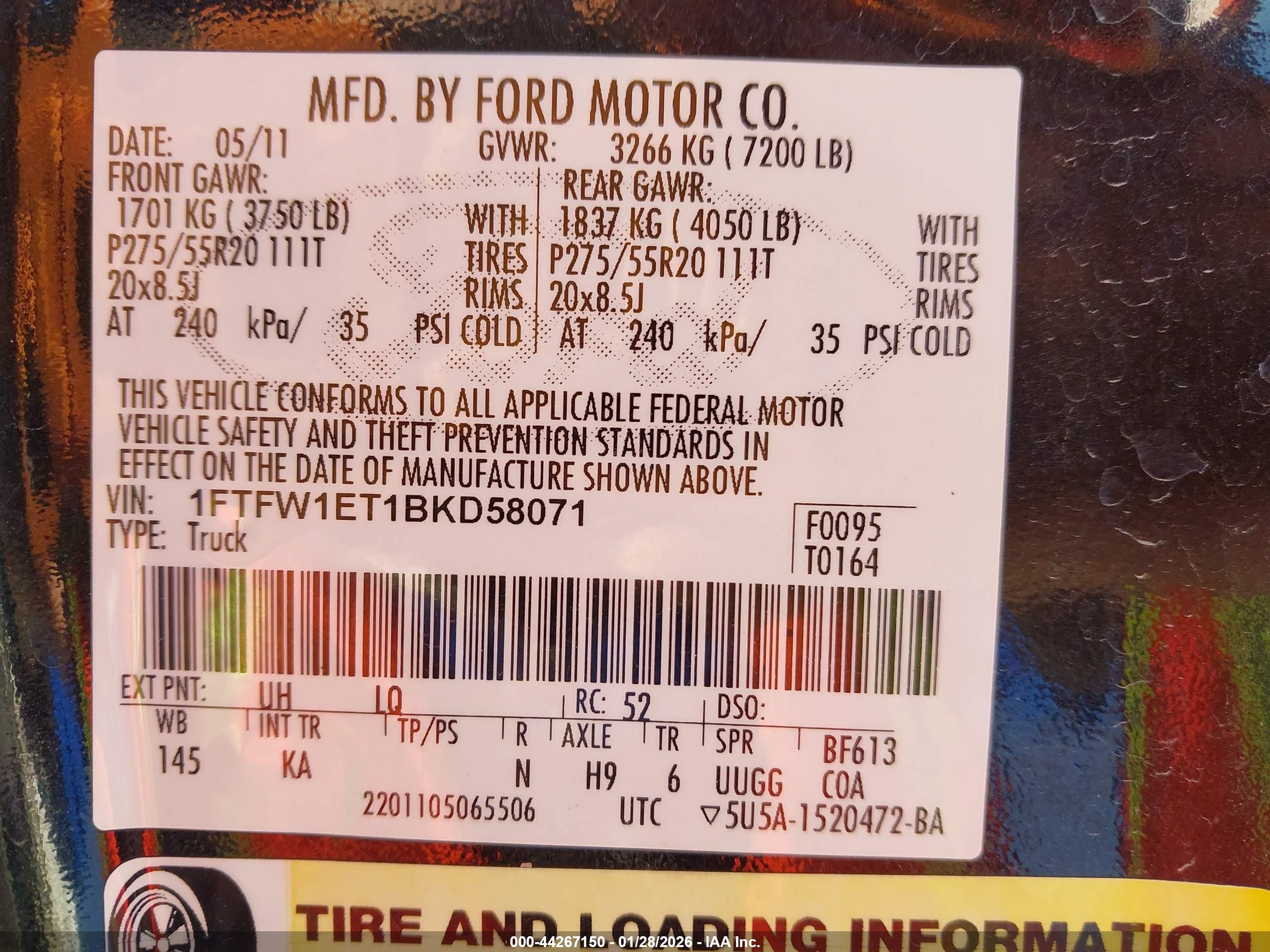 FORD F-150 image 9