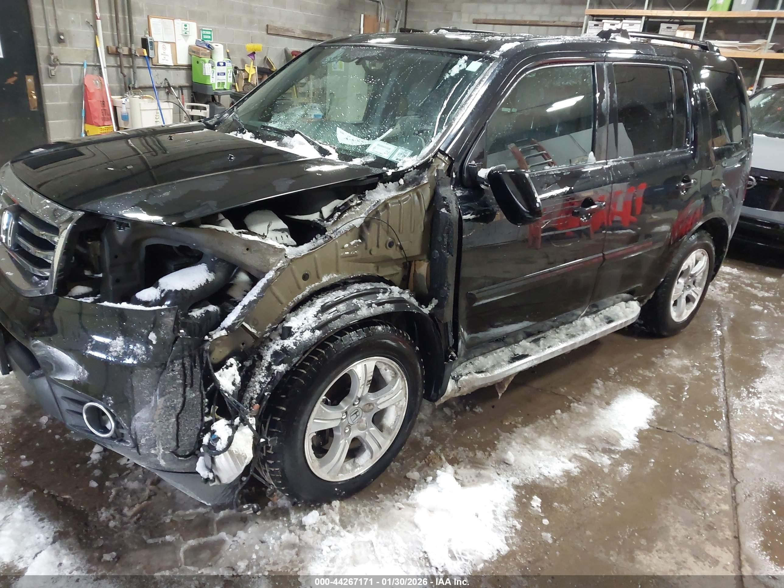 HONDA PILOT image 2