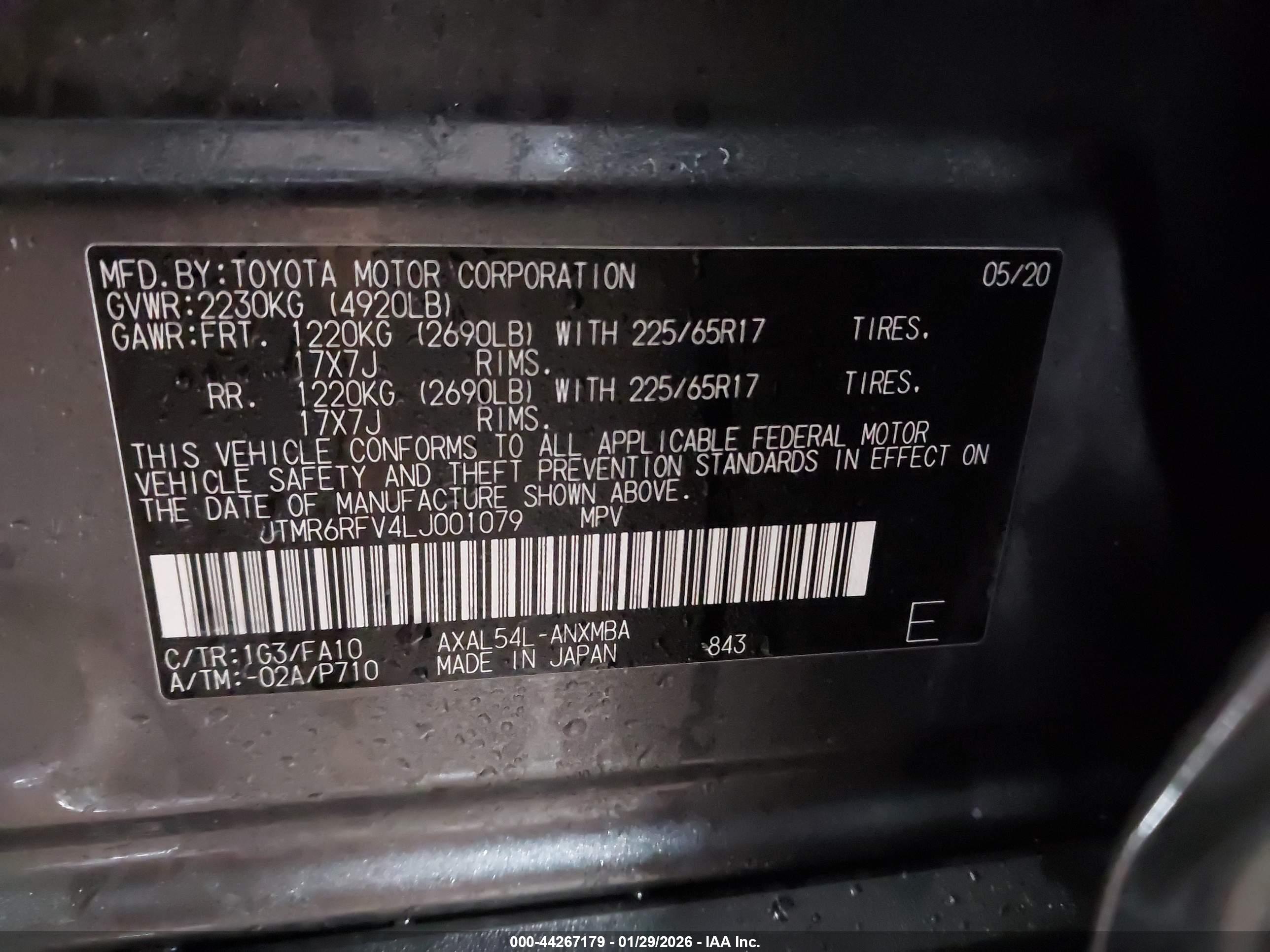 TOYOTA RAV4 image 9
