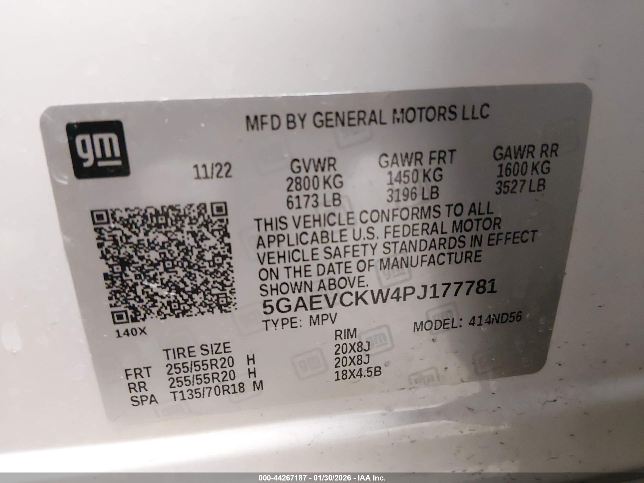 BUICK ENCLAVE image 9