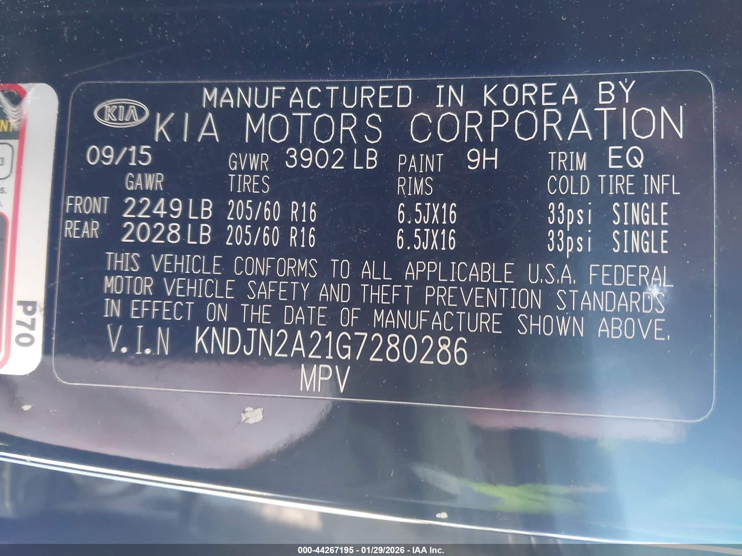 KIA SOUL image 9