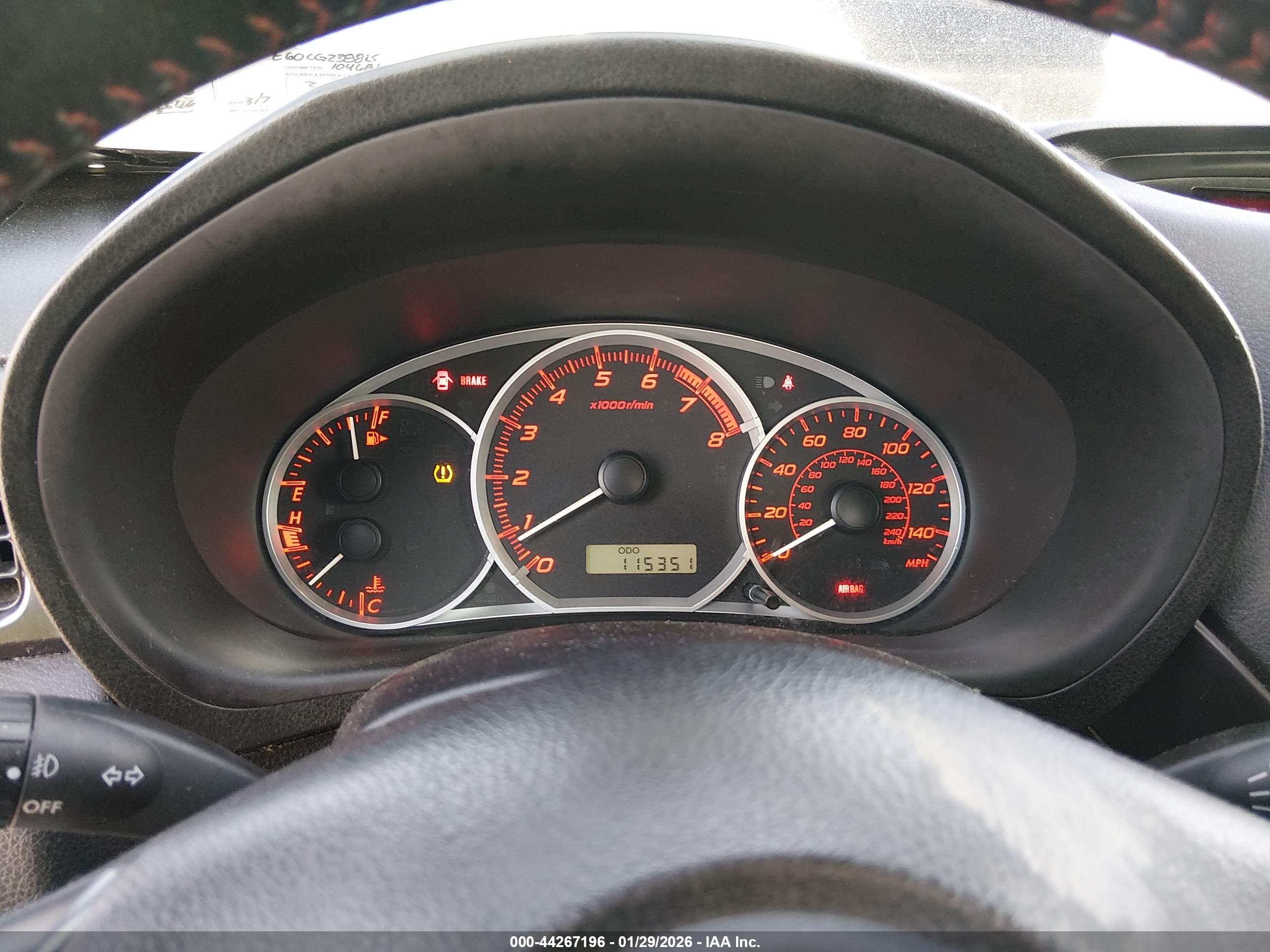 SUBARU IMPREZA image 7