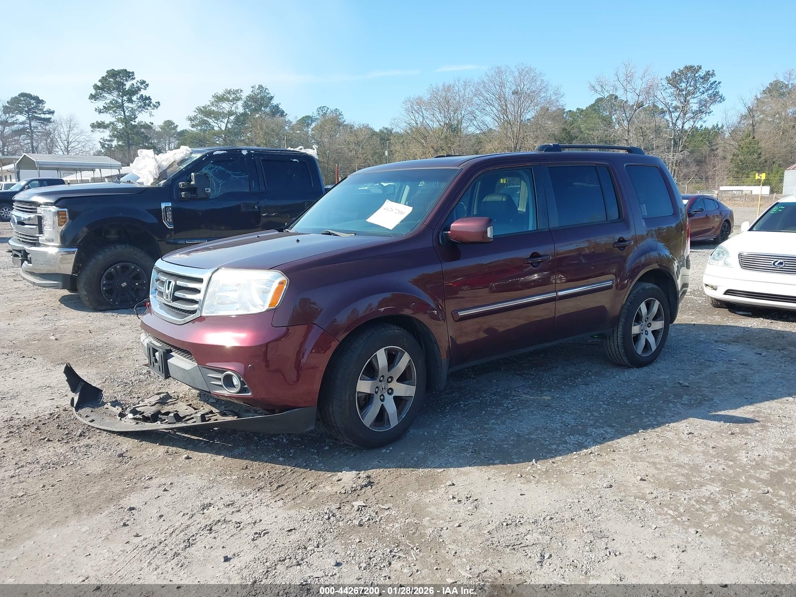 HONDA PILOT image 2