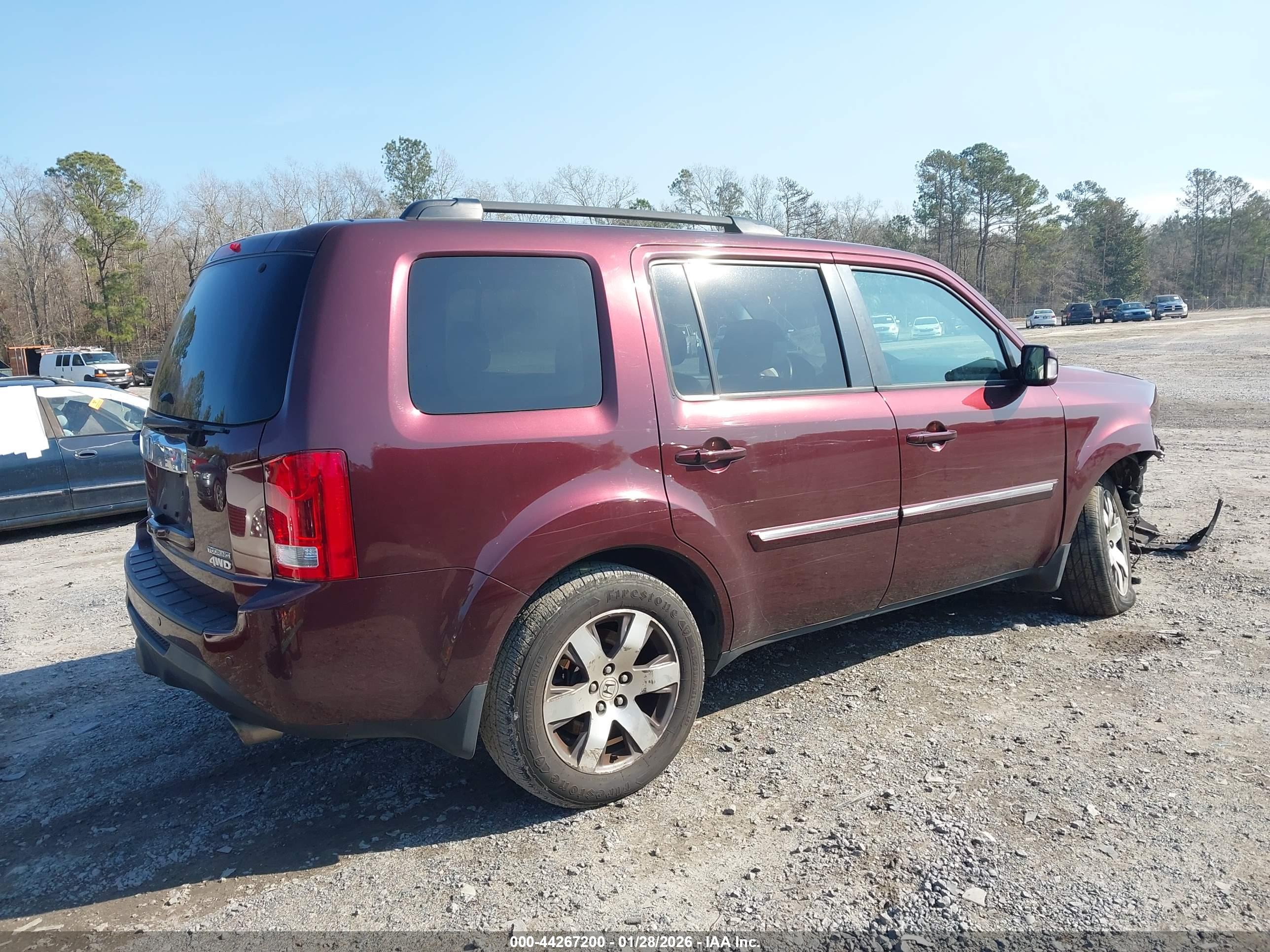 HONDA PILOT image 4