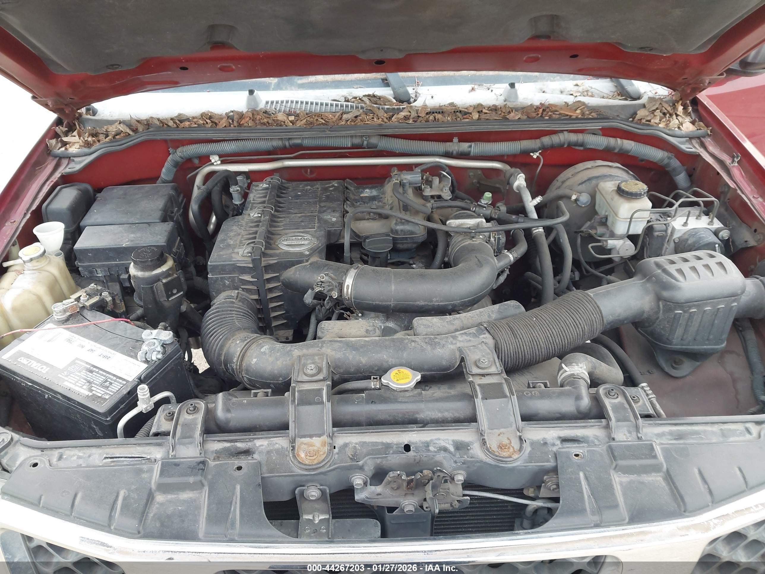 NISSAN FRONTIER image 10