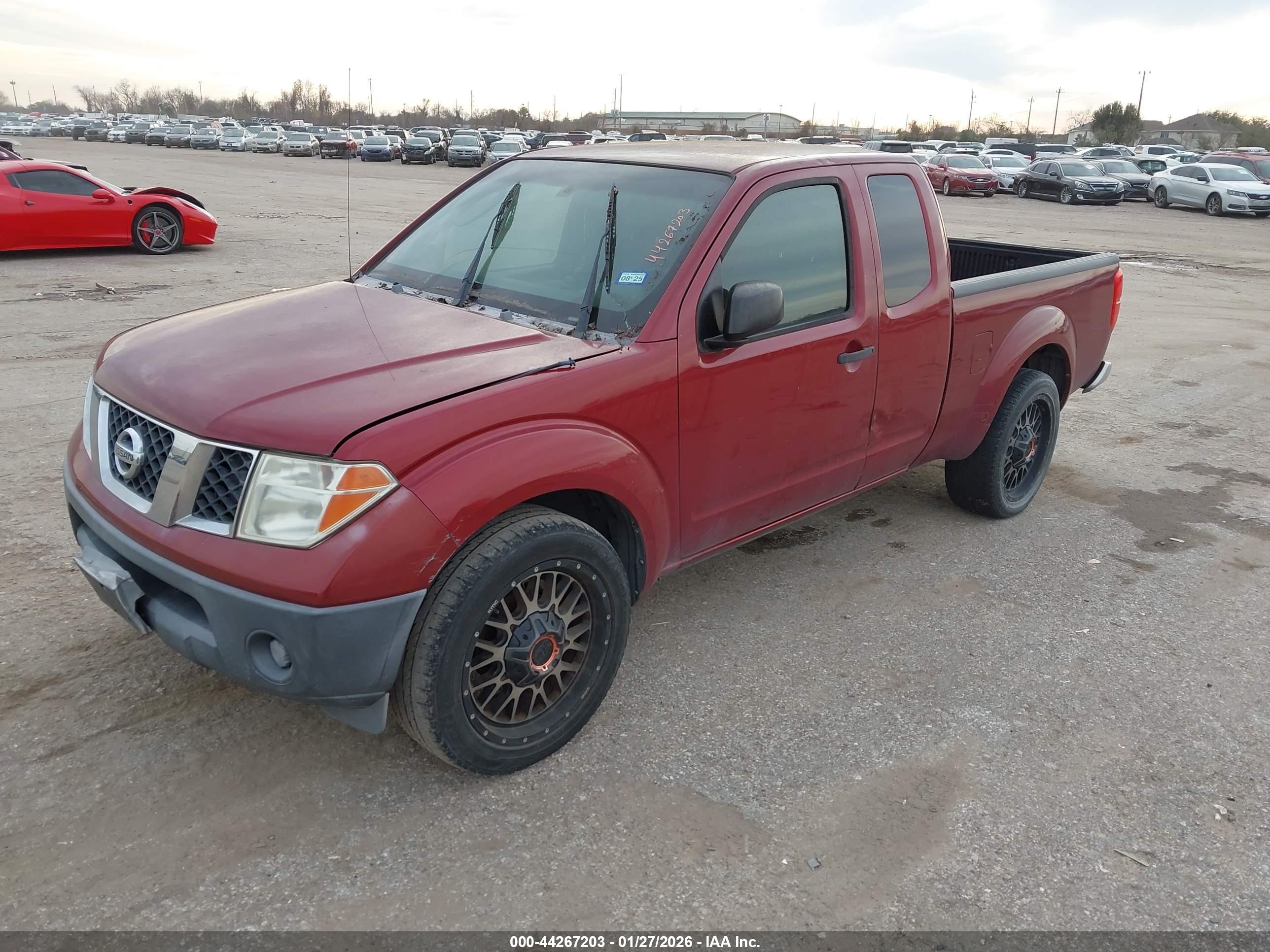 NISSAN FRONTIER image 2