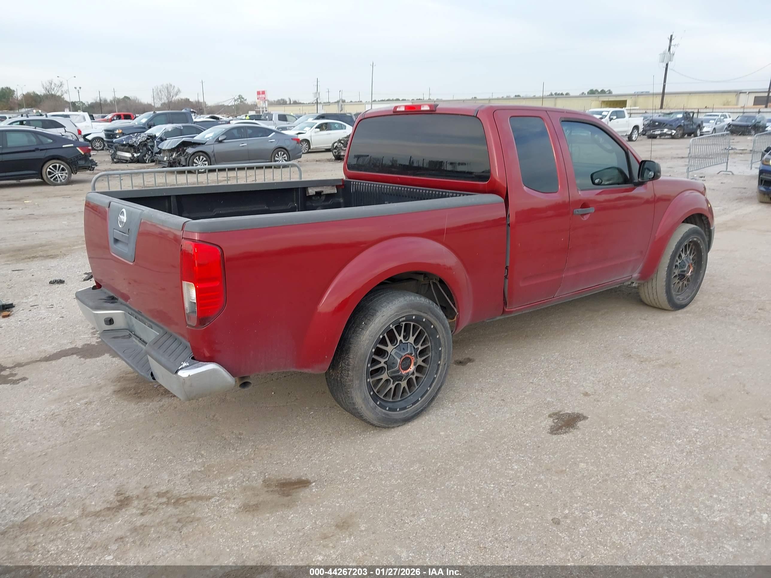 NISSAN FRONTIER image 4