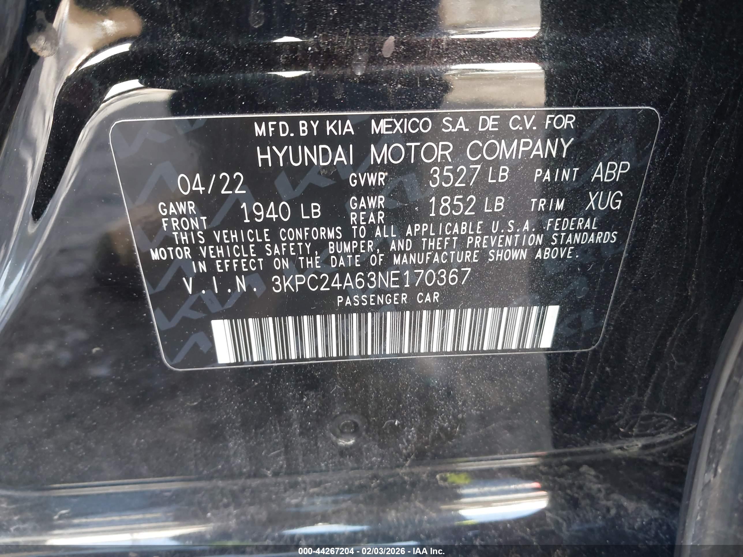HYUNDAI ACCENT image 9