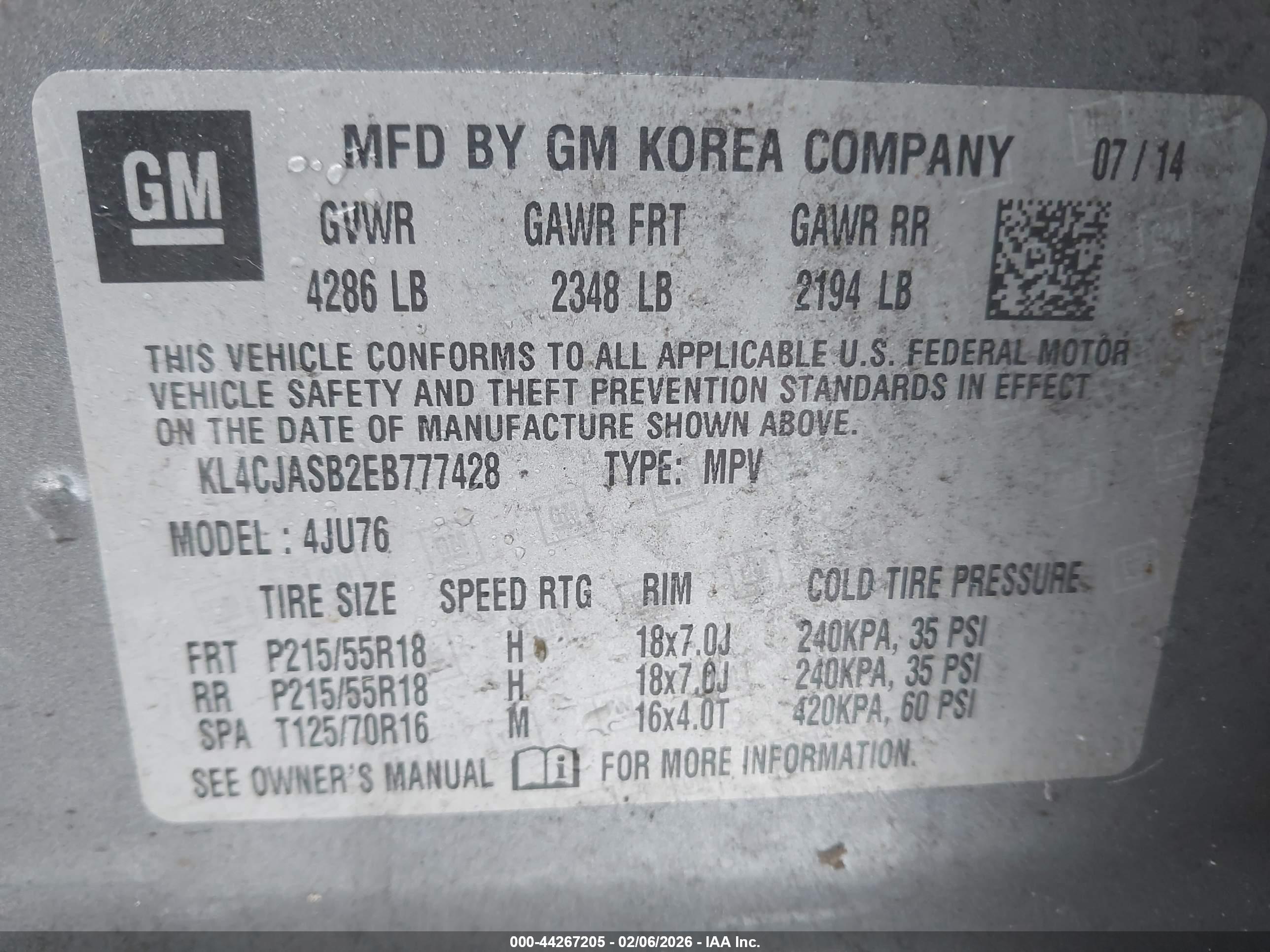 BUICK ENCORE image 9