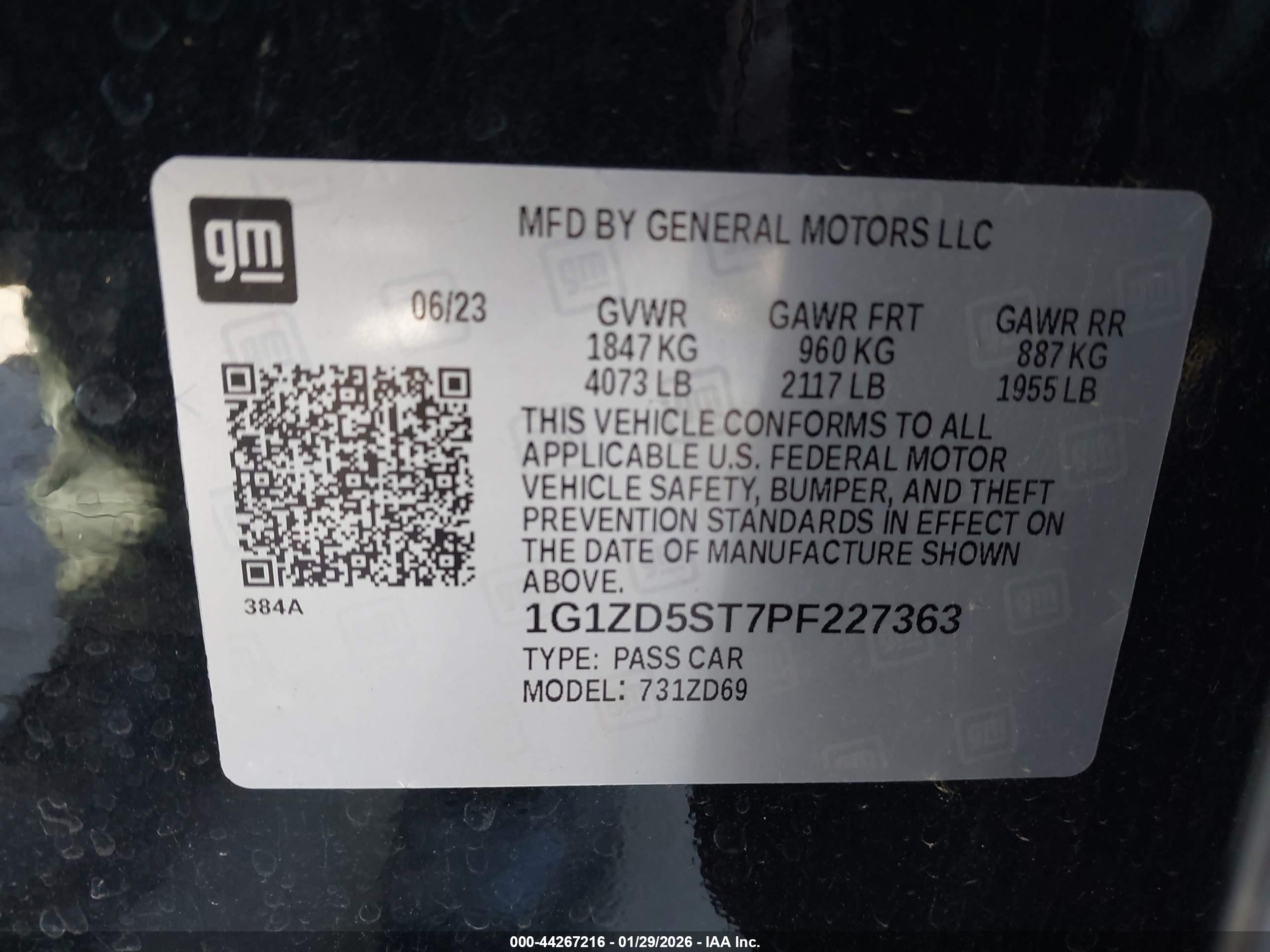 CHEVROLET MALIBU image 9
