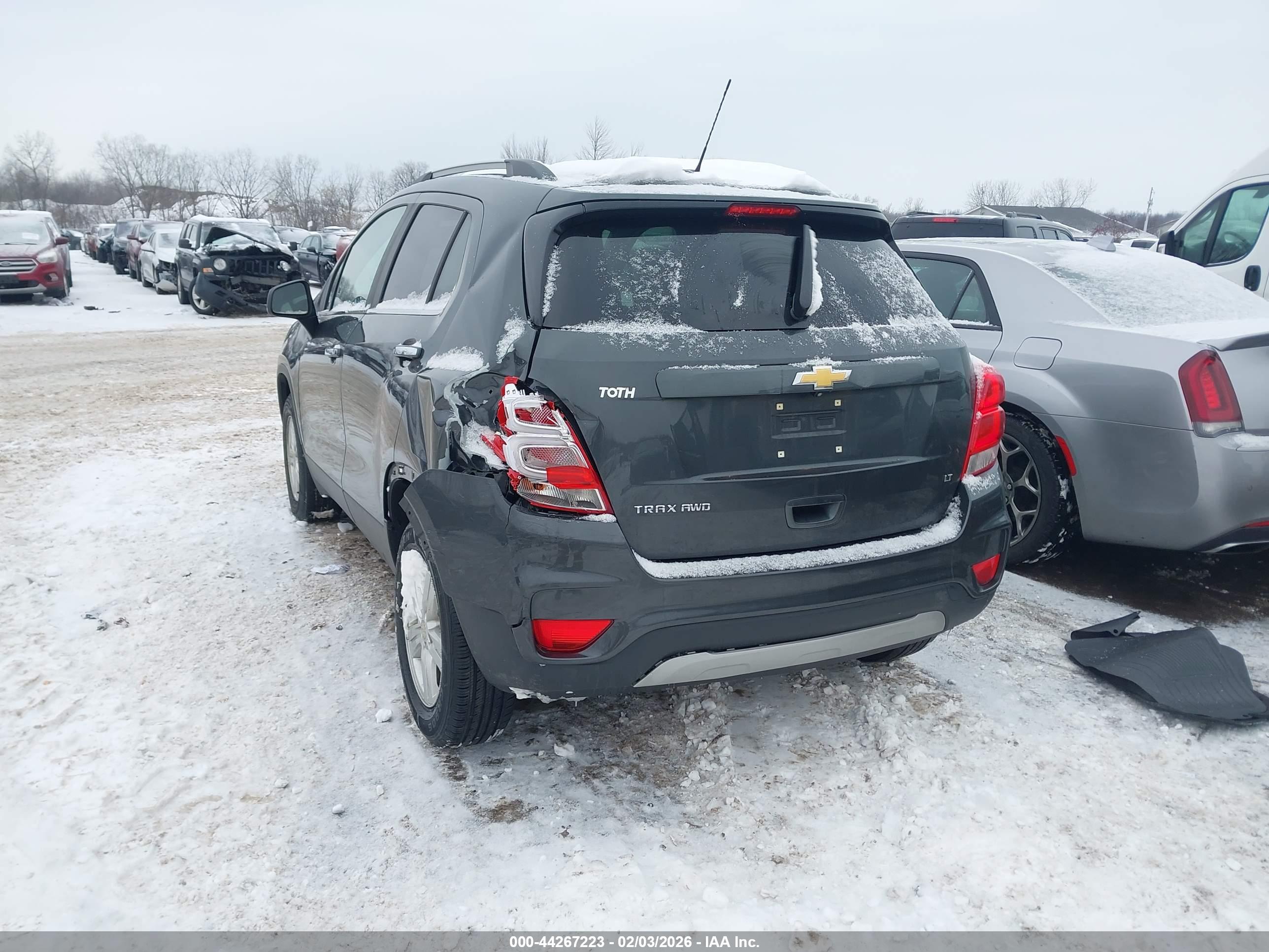 CHEVROLET TRAX image 6