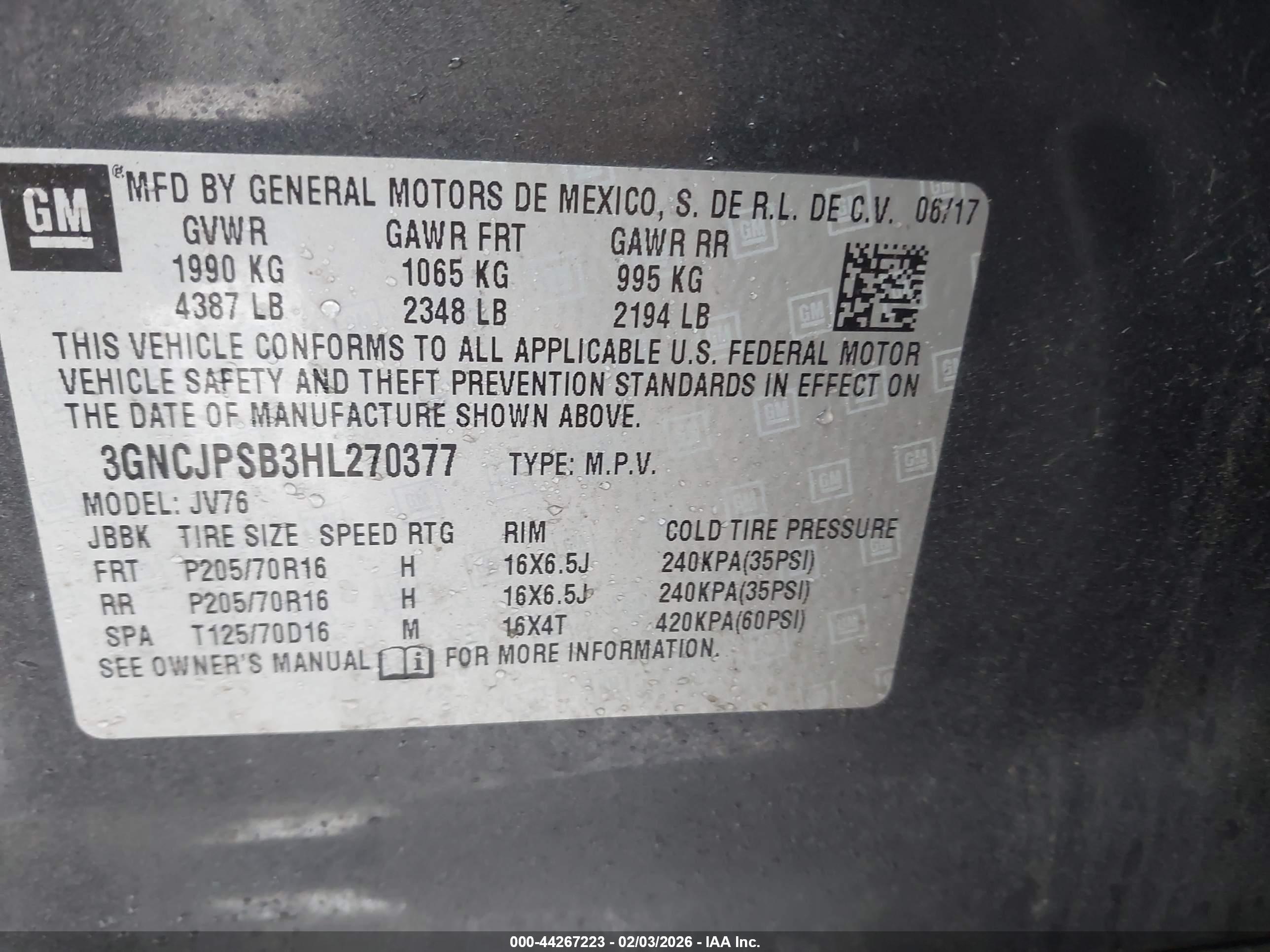 CHEVROLET TRAX image 9