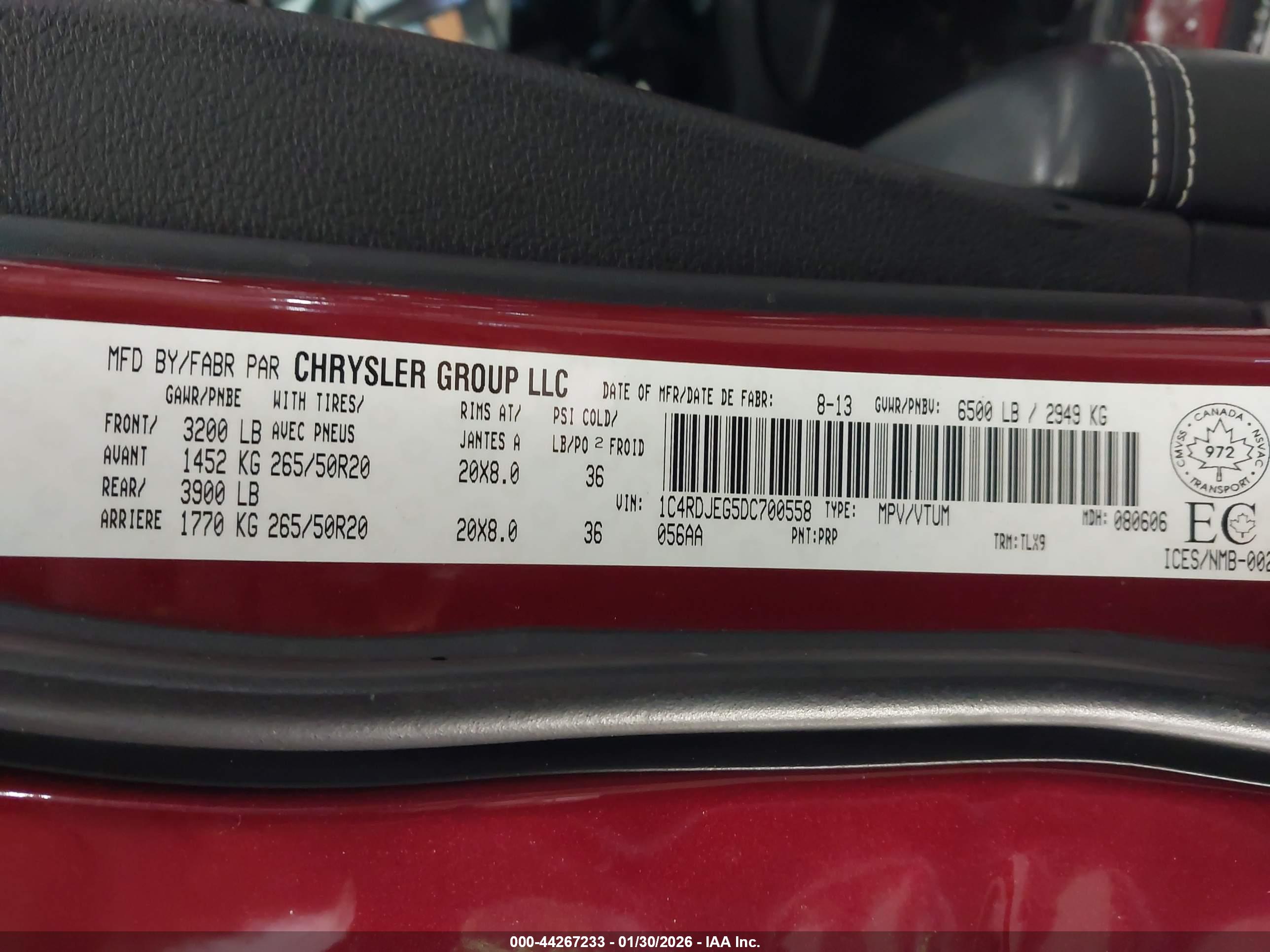DODGE DURANGO image 9