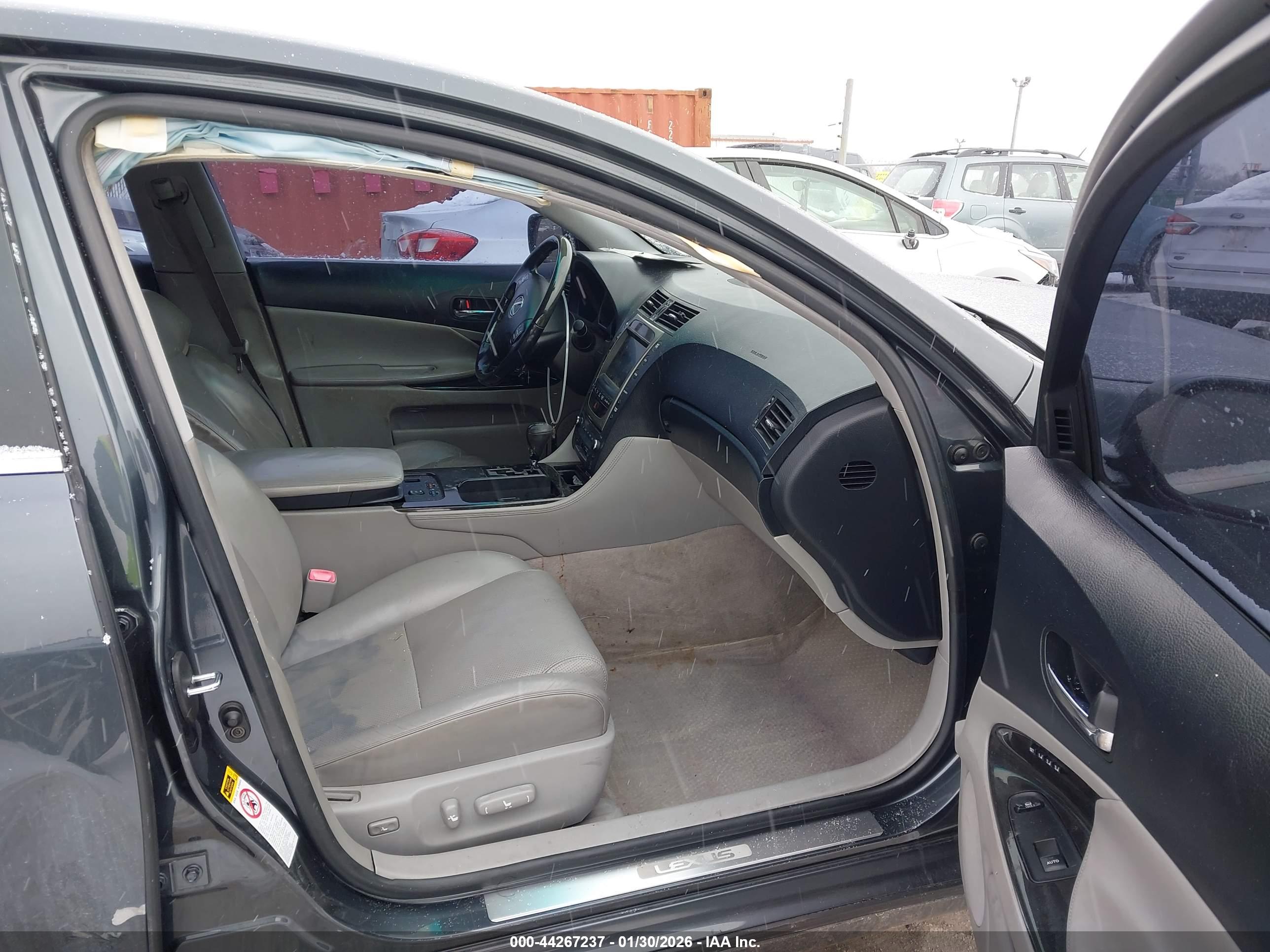 LEXUS GS image 5