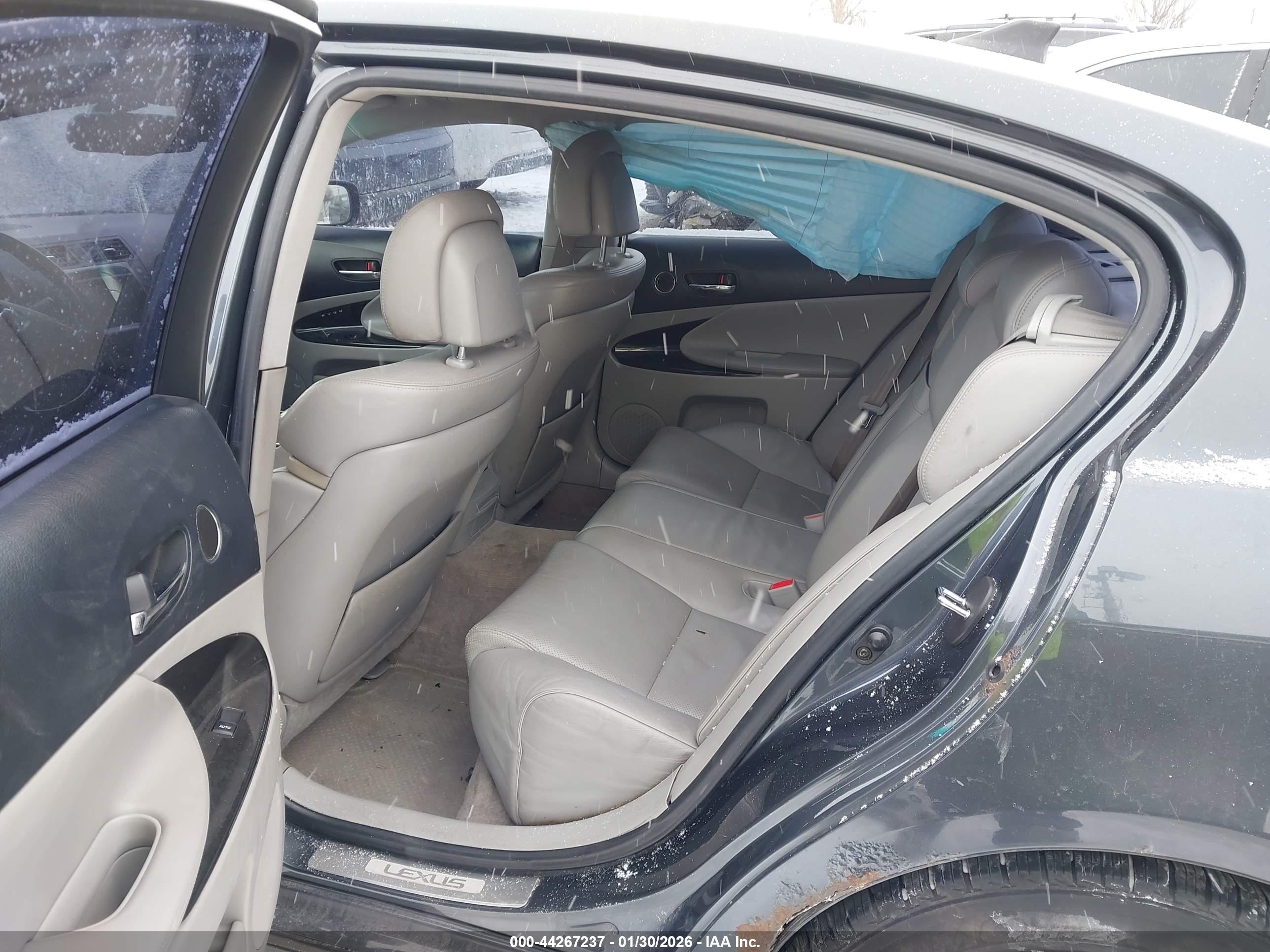 LEXUS GS image 8