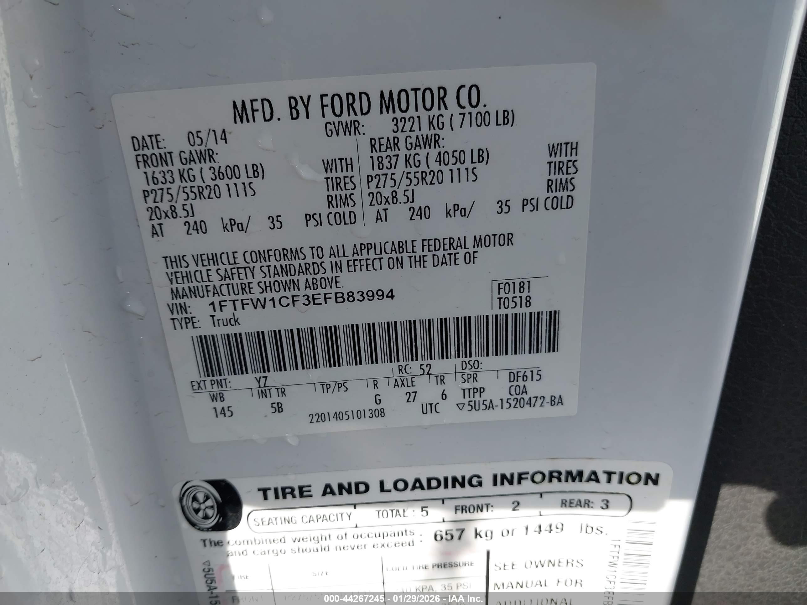 FORD F-150 image 9