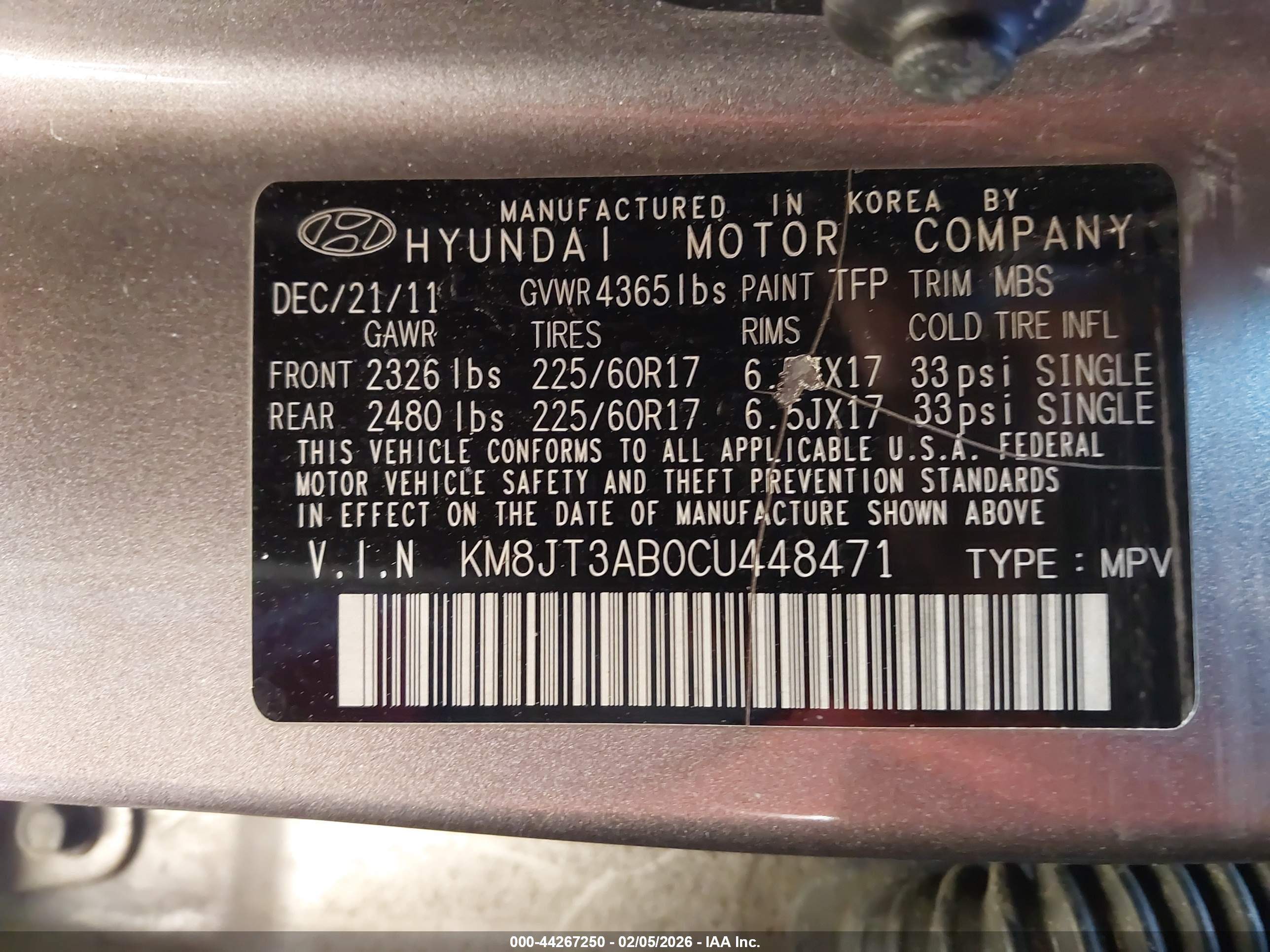 HYUNDAI TUCSON image 9