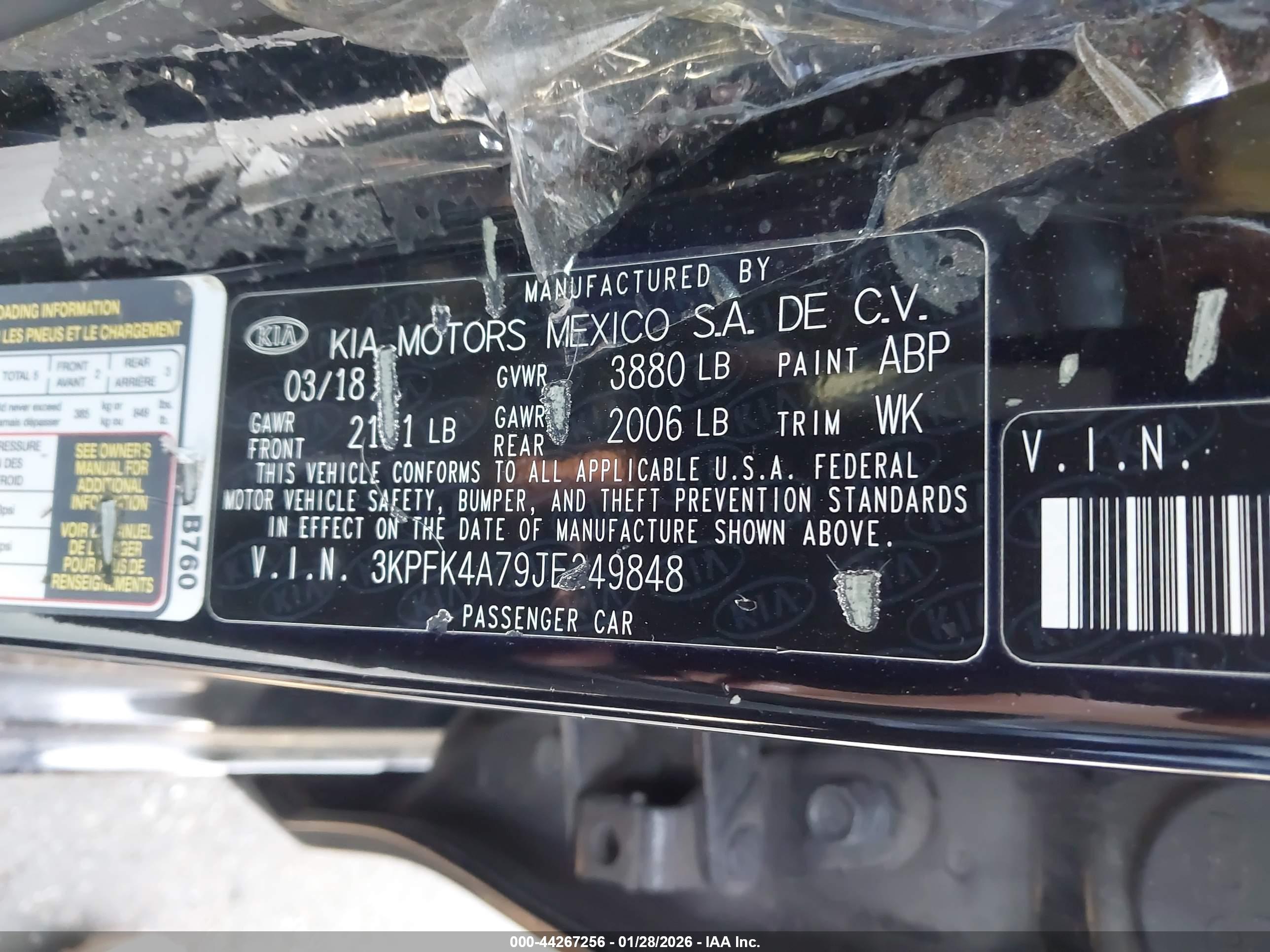 KIA FORTE image 9