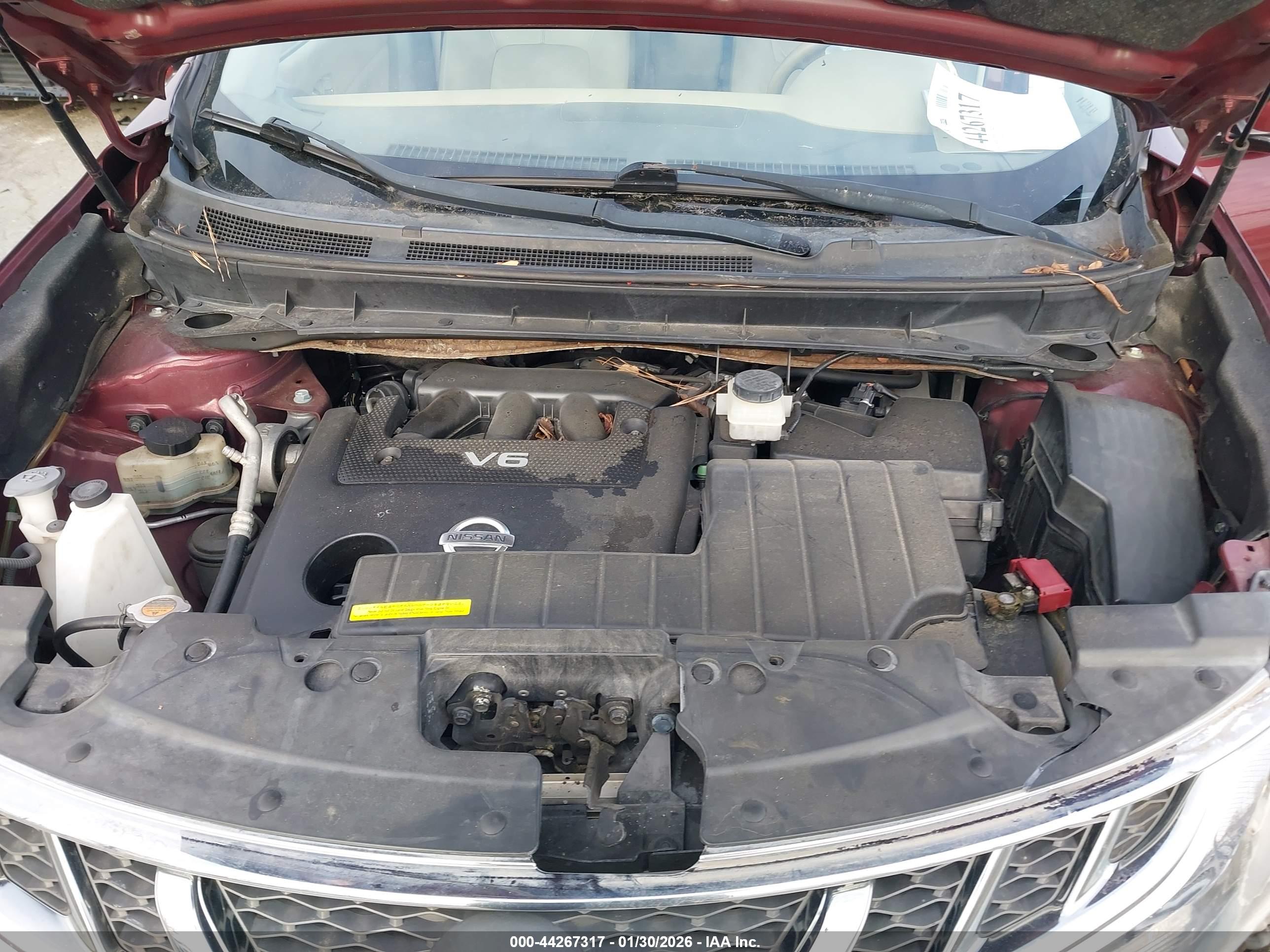 NISSAN MURANO image 10