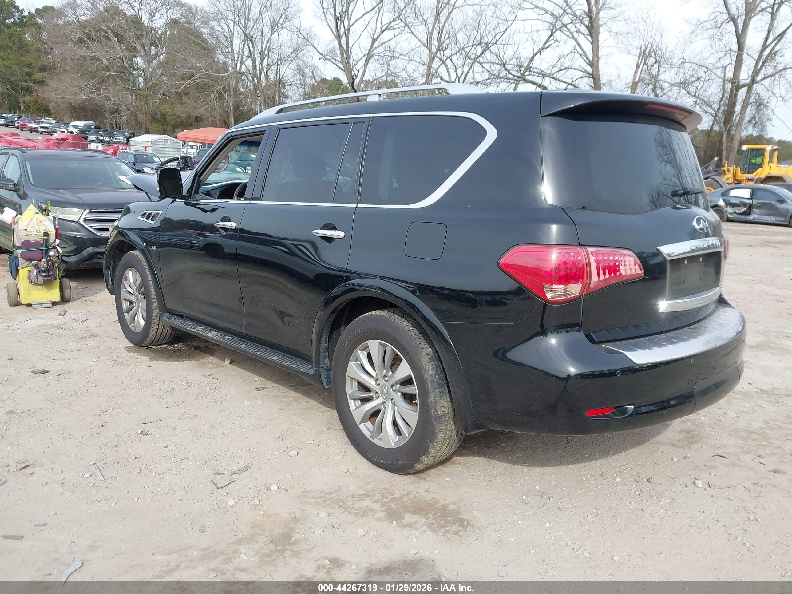 INFINITI QX80 image 3