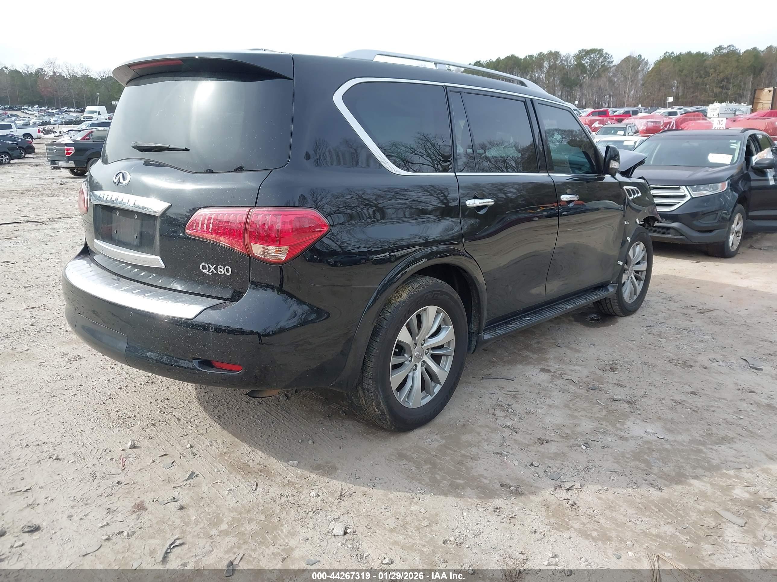 INFINITI QX80 image 4