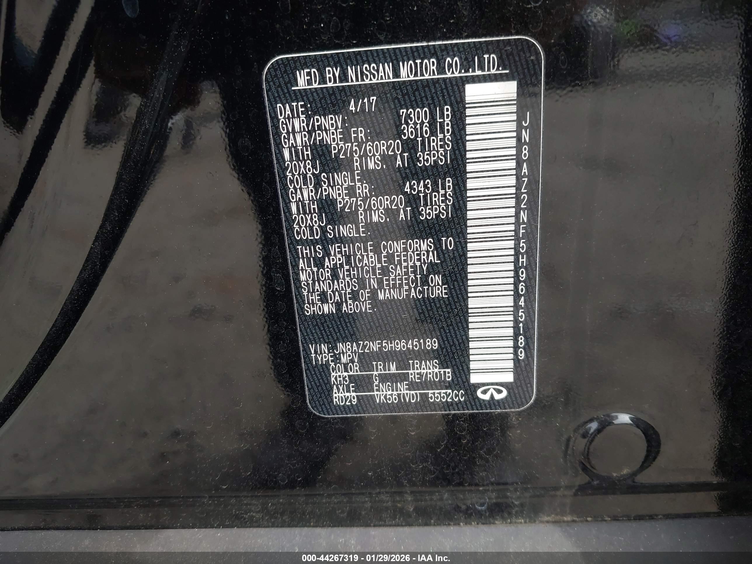 INFINITI QX80 image 9