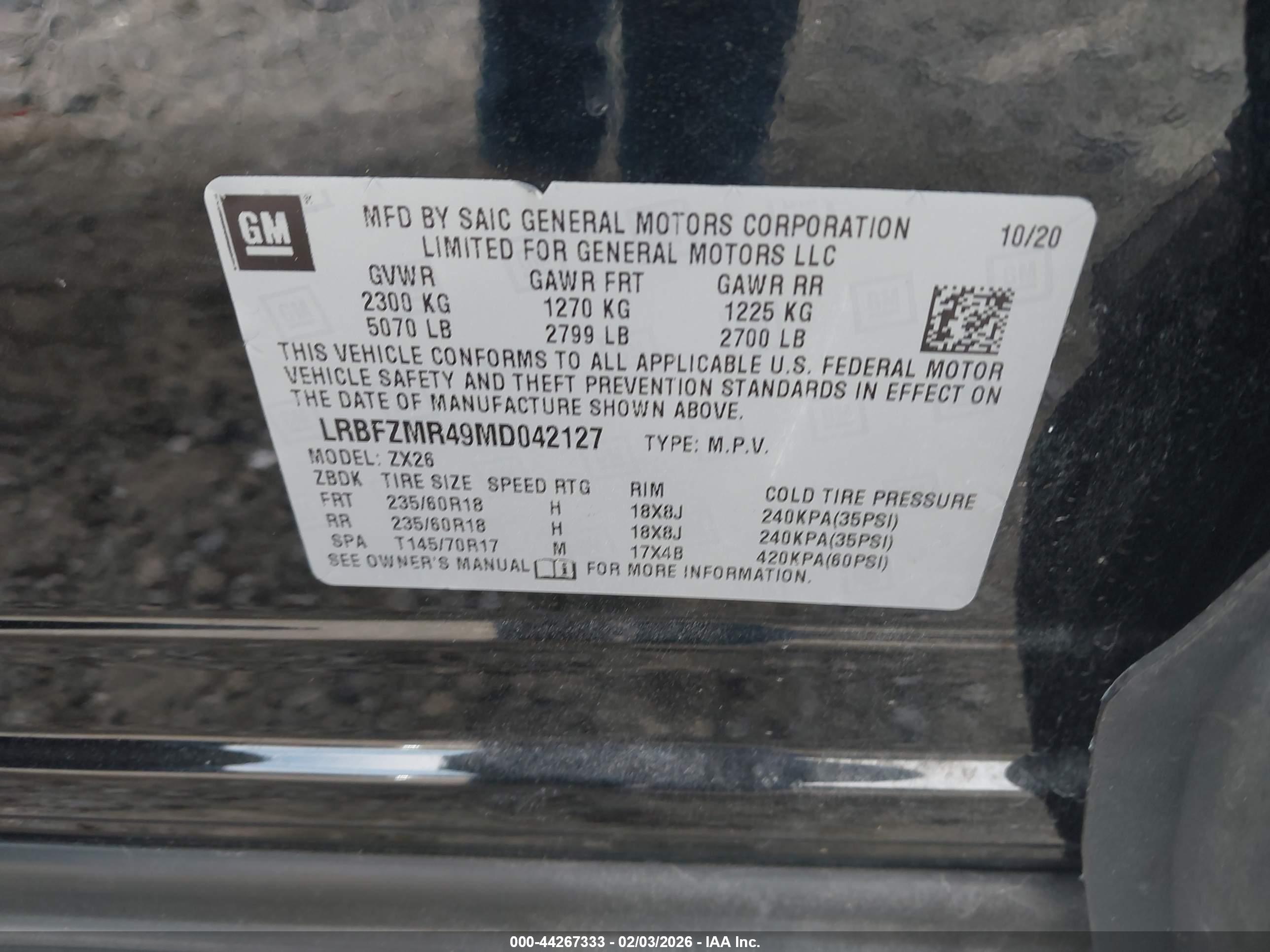 BUICK ENVISION image 9