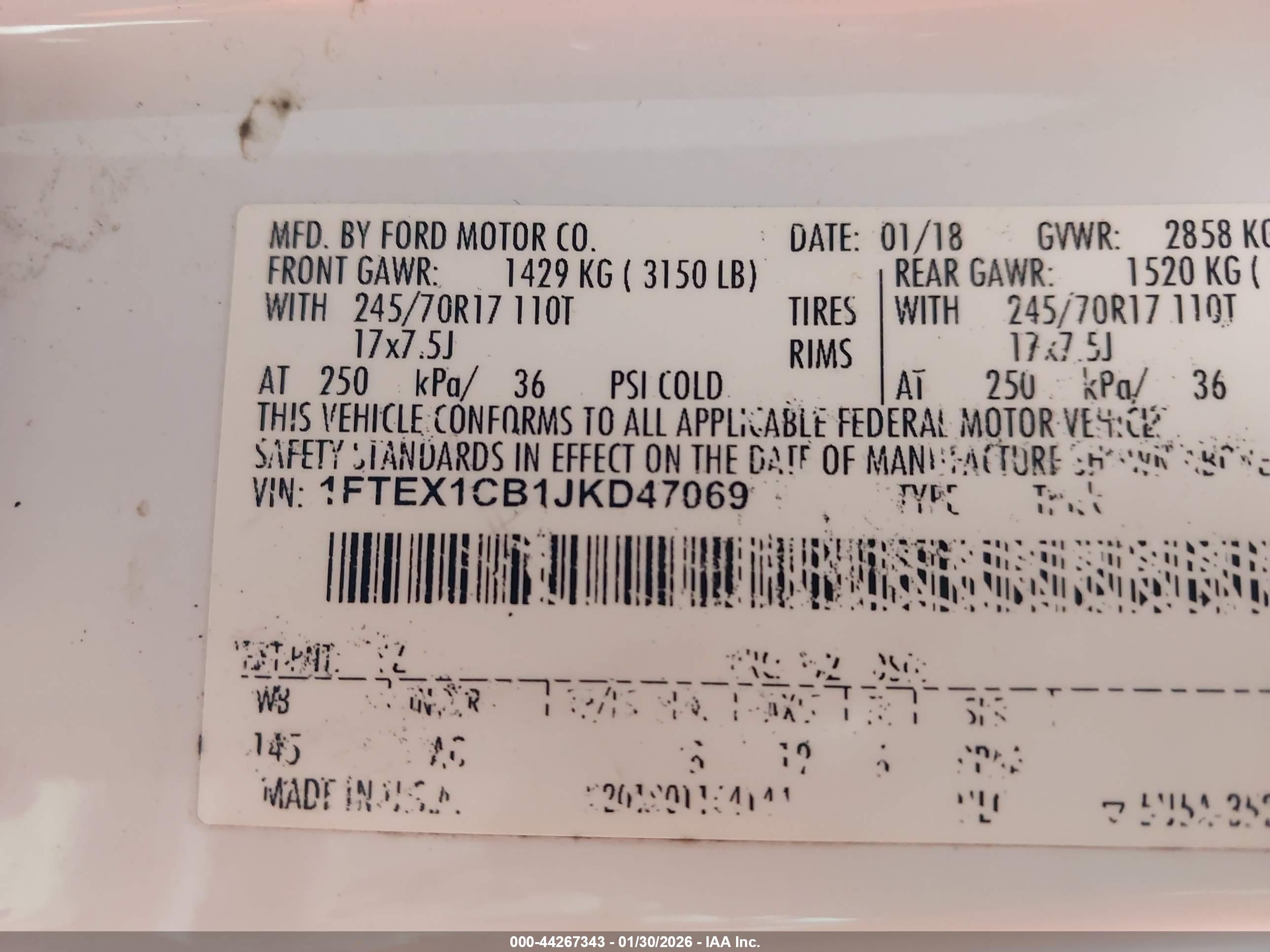 FORD F-150 image 9