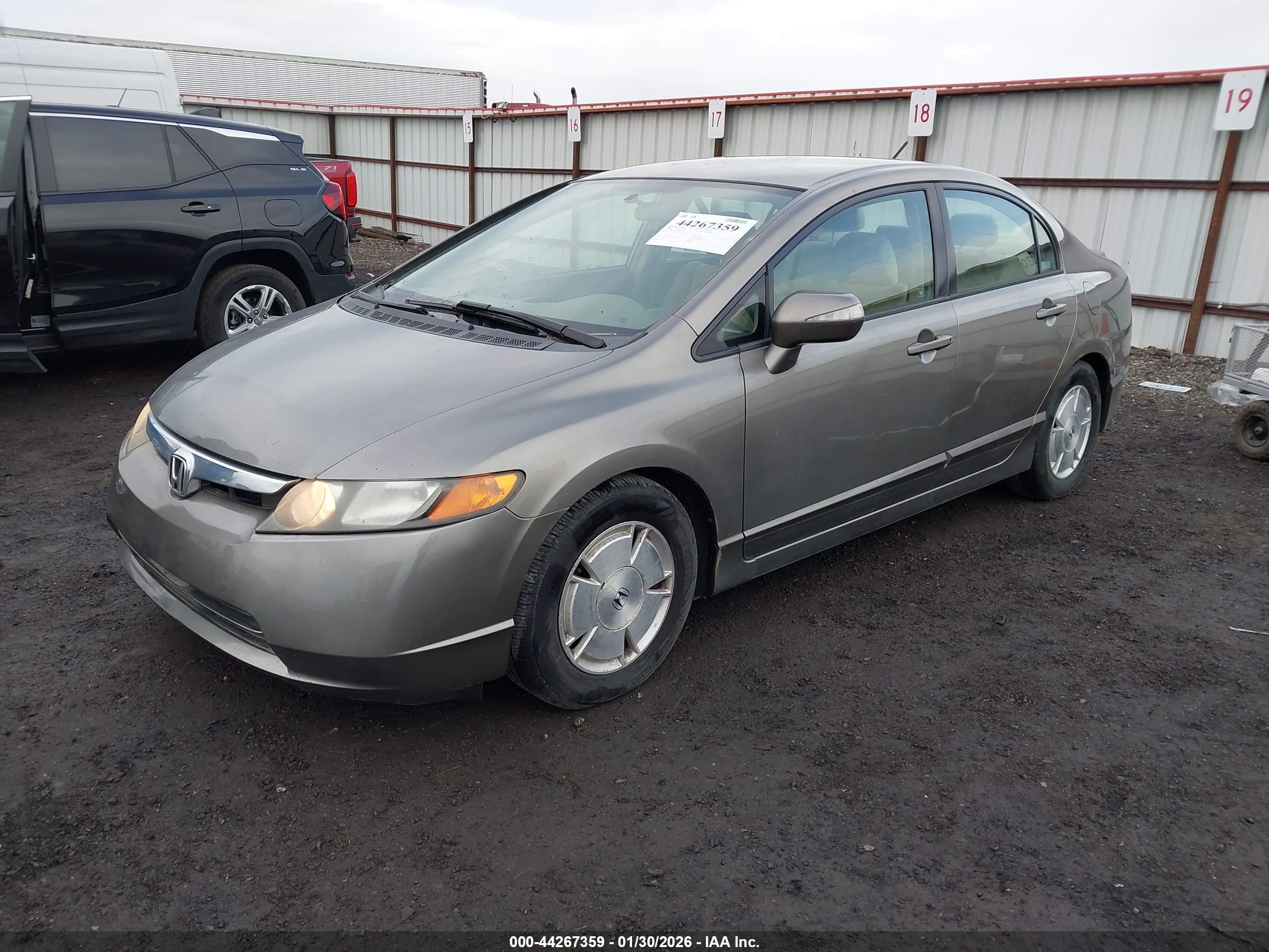 HONDA CIVIC image 2