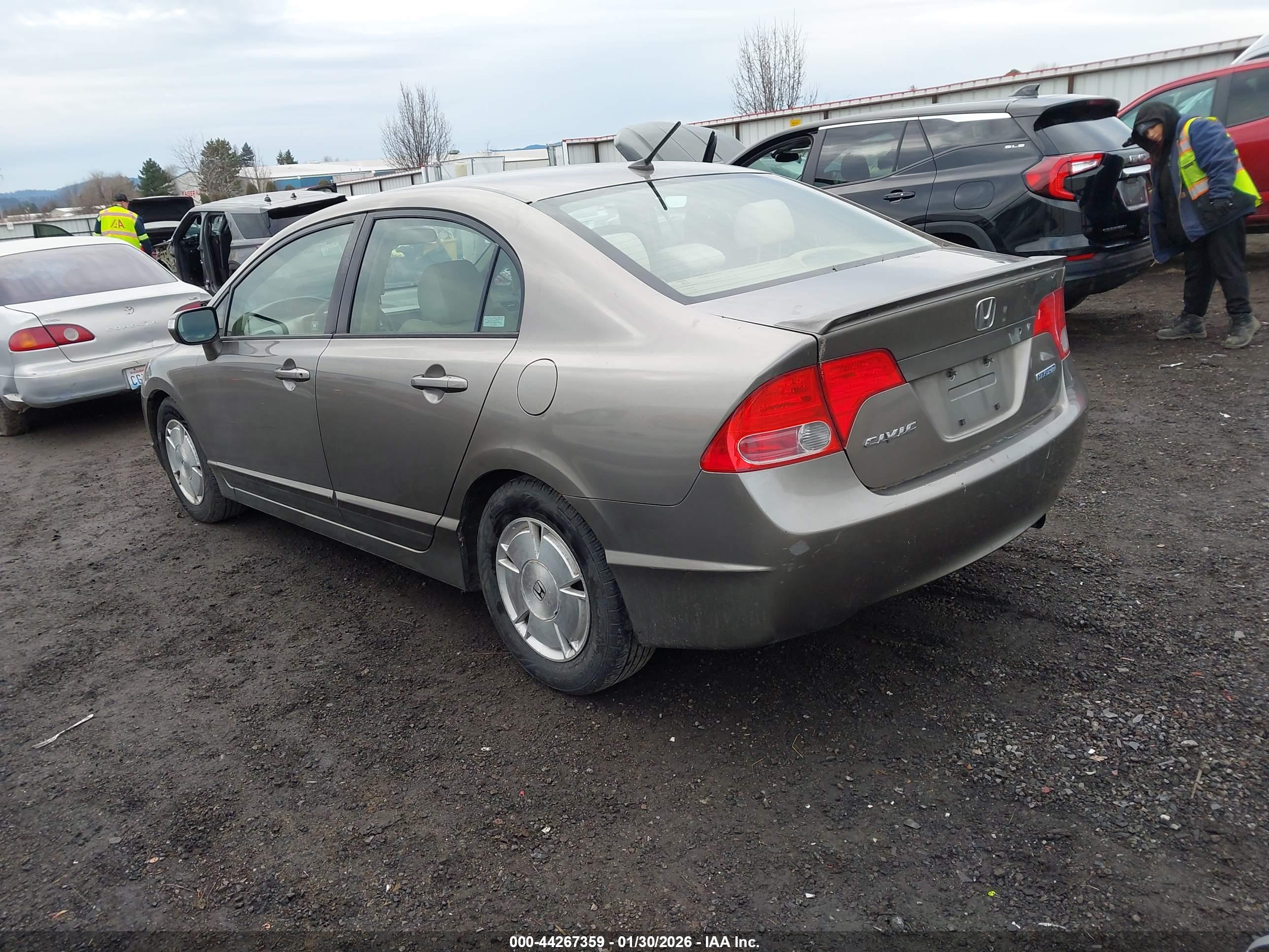 HONDA CIVIC image 3