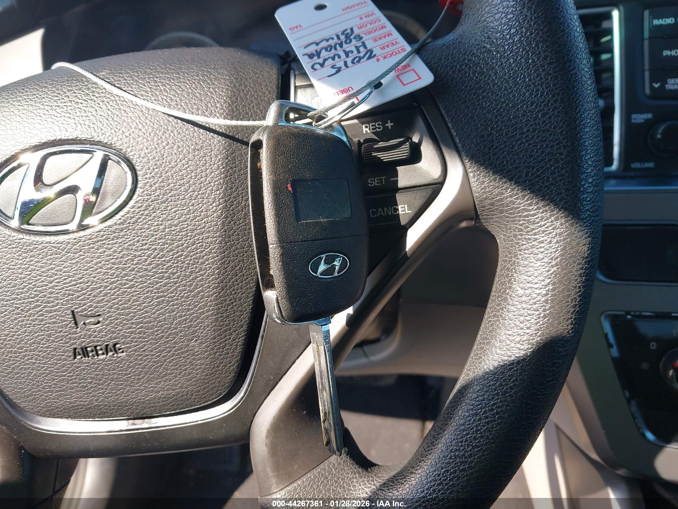 HYUNDAI SONATA image 11