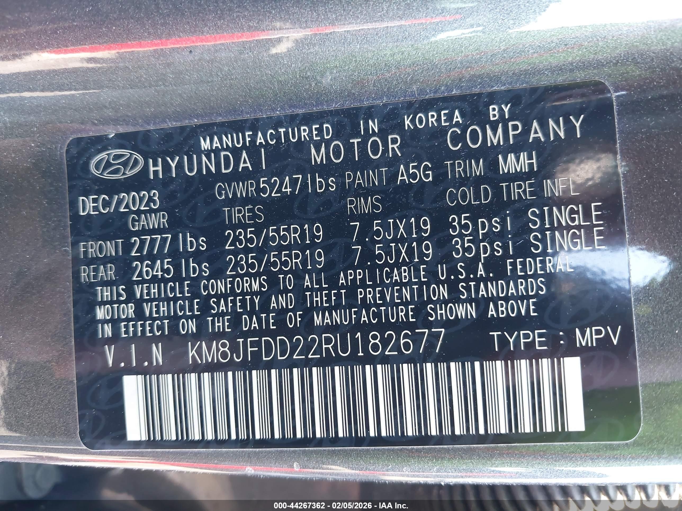 HYUNDAI TUCSON image 9