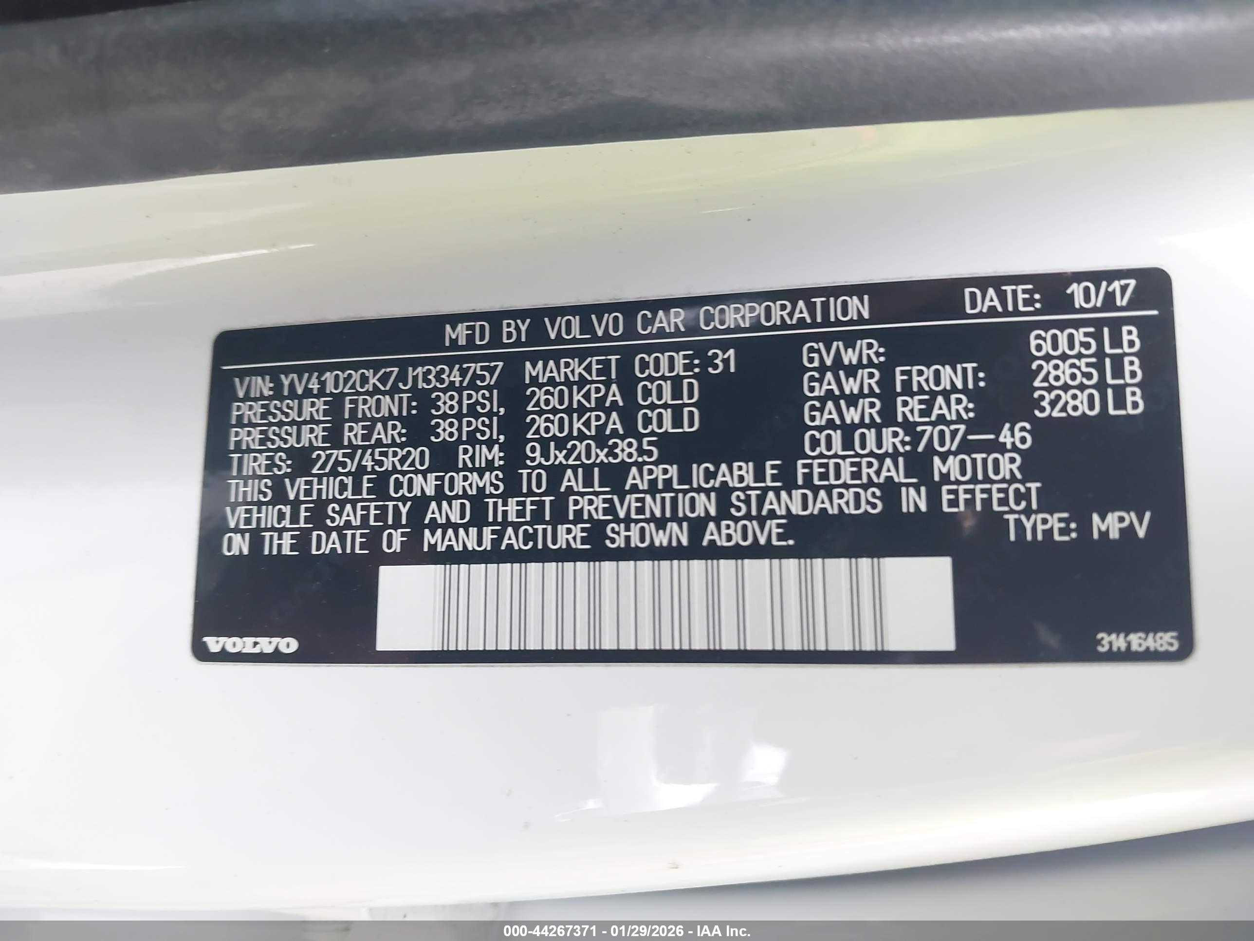 VOLVO XC90 image 9