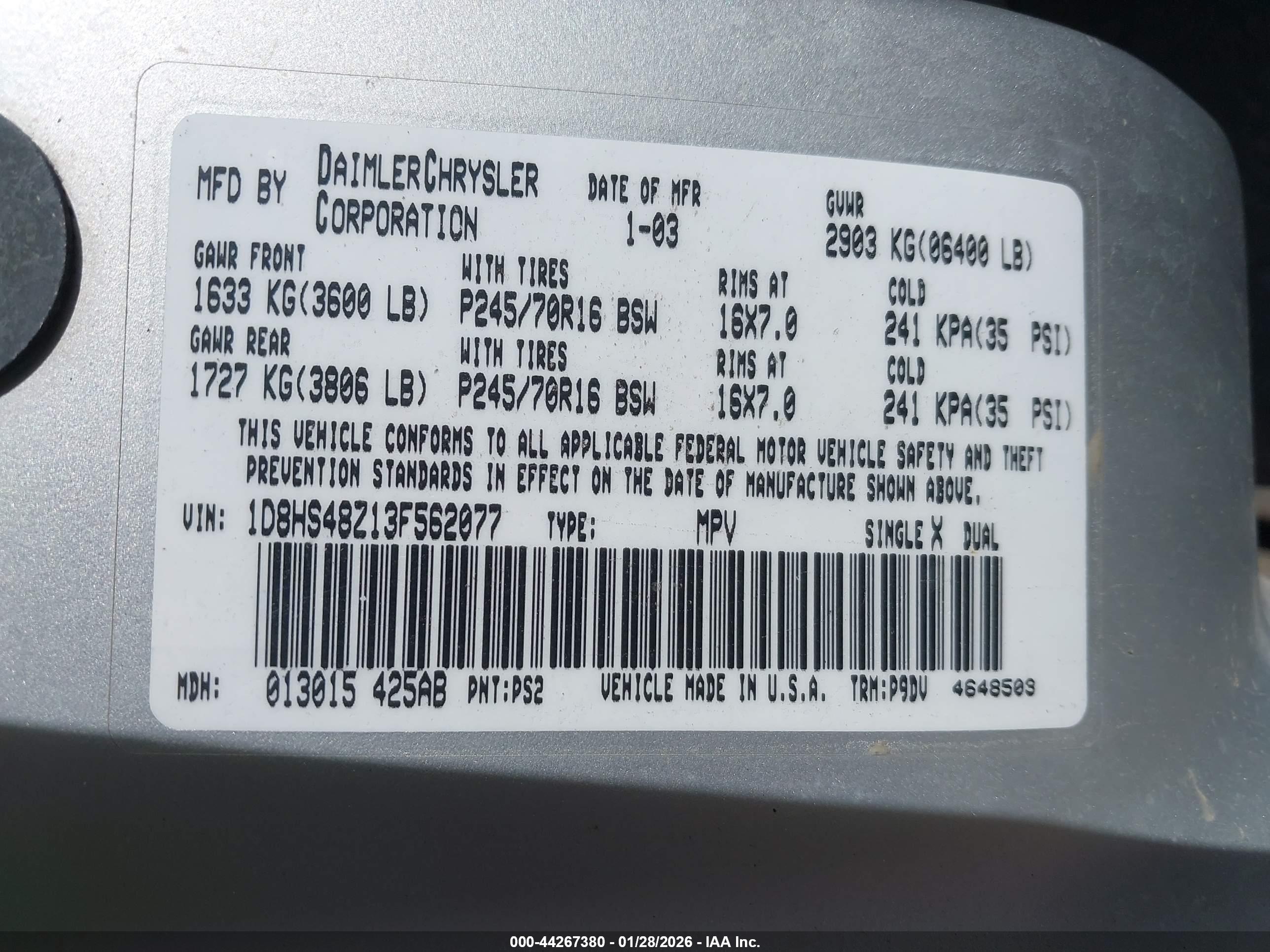 DODGE DURANGO image 9