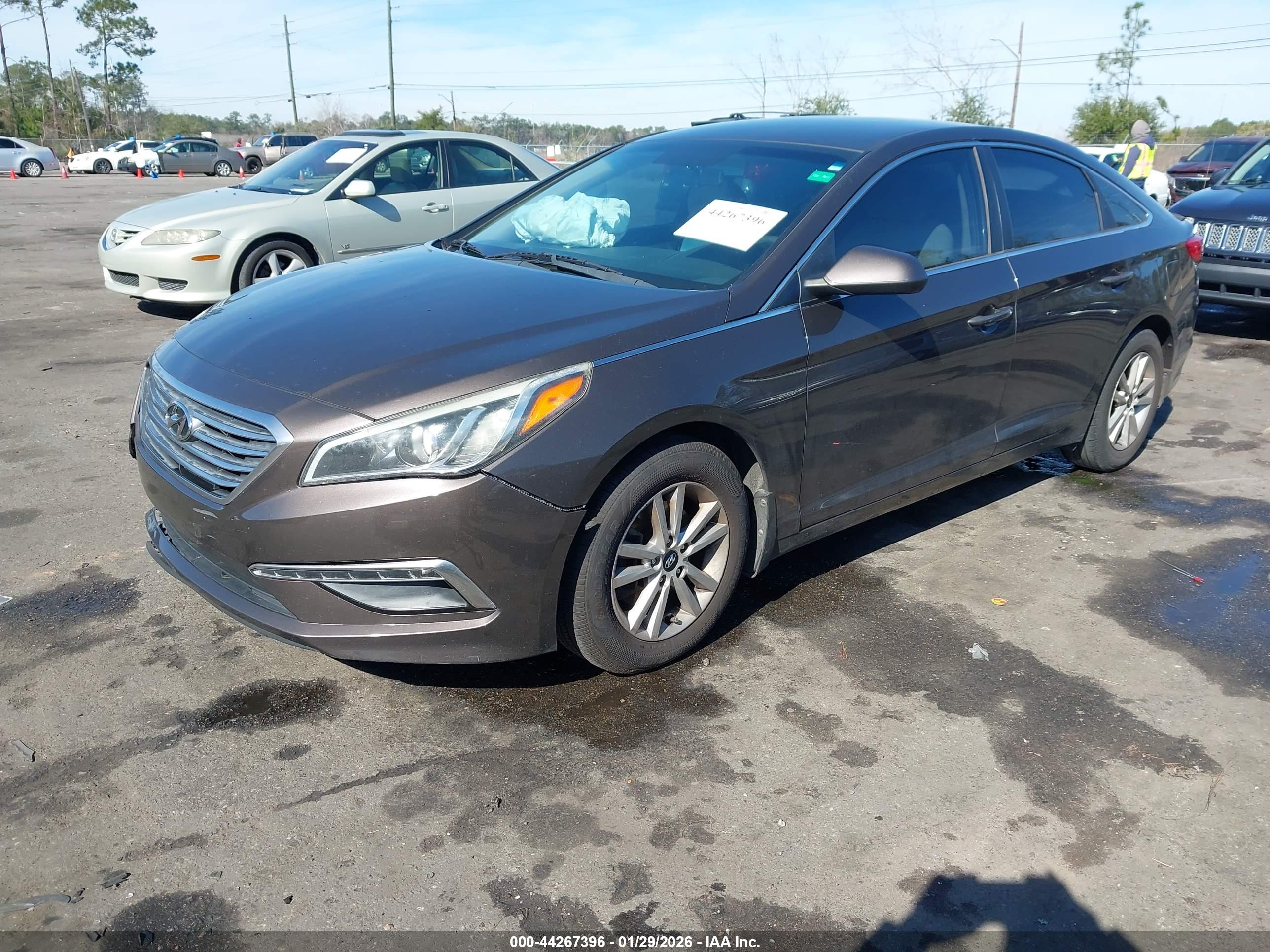 HYUNDAI SONATA image 2