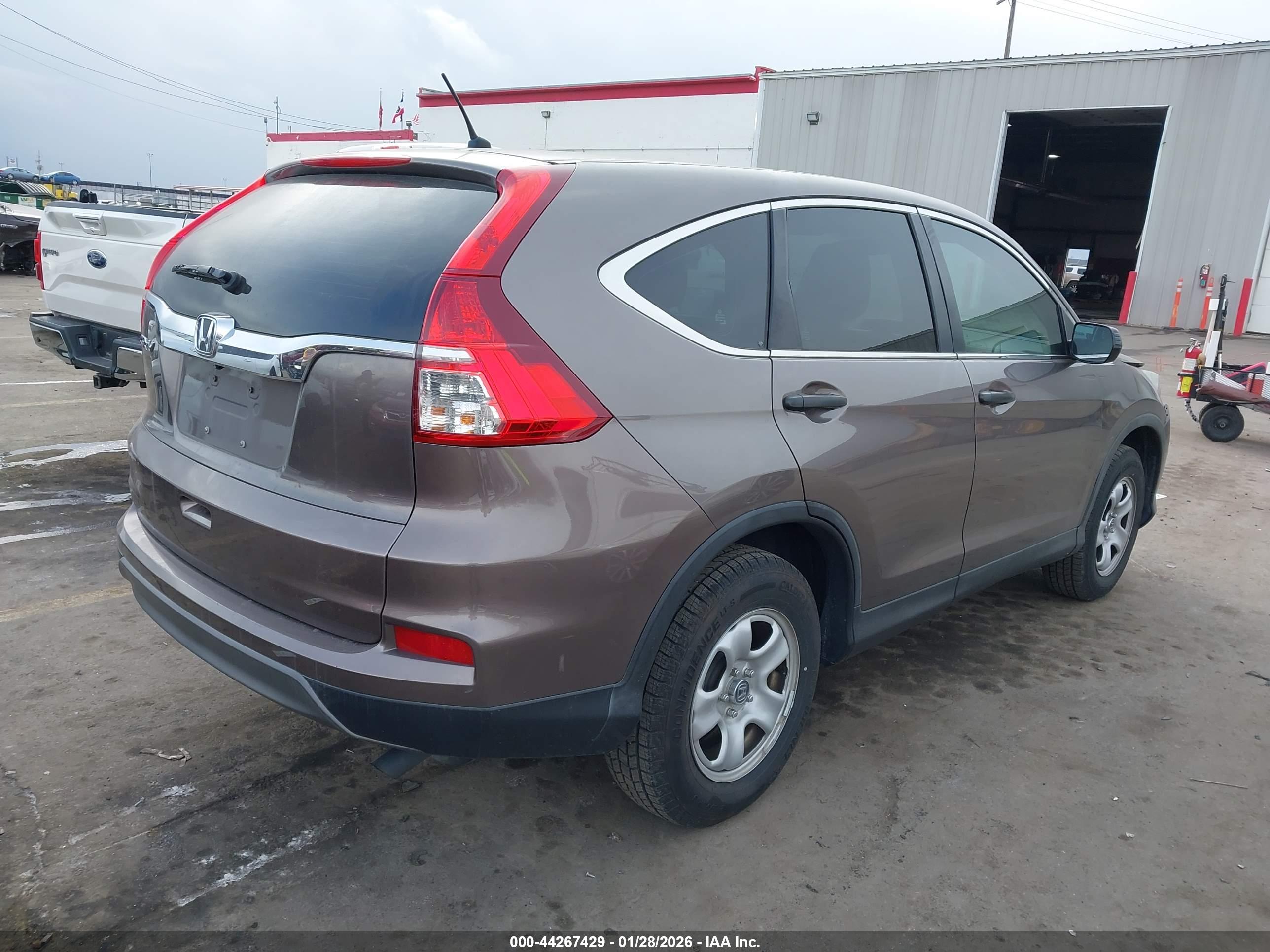 HONDA CR-V image 4