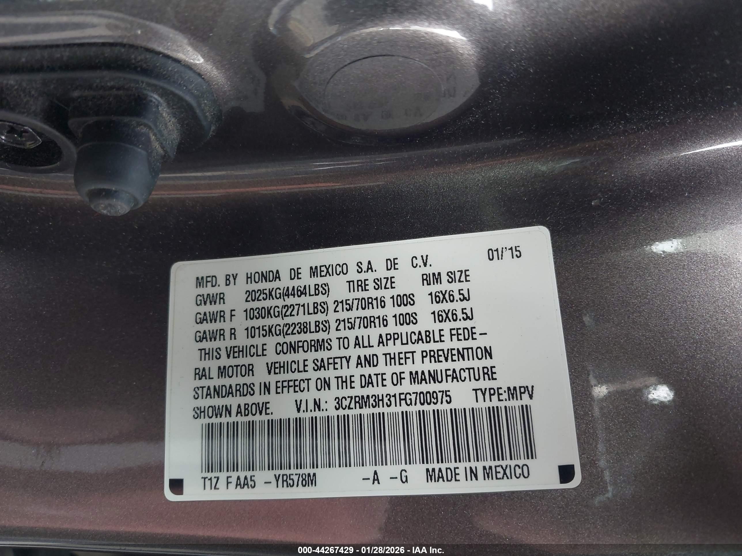 HONDA CR-V image 9