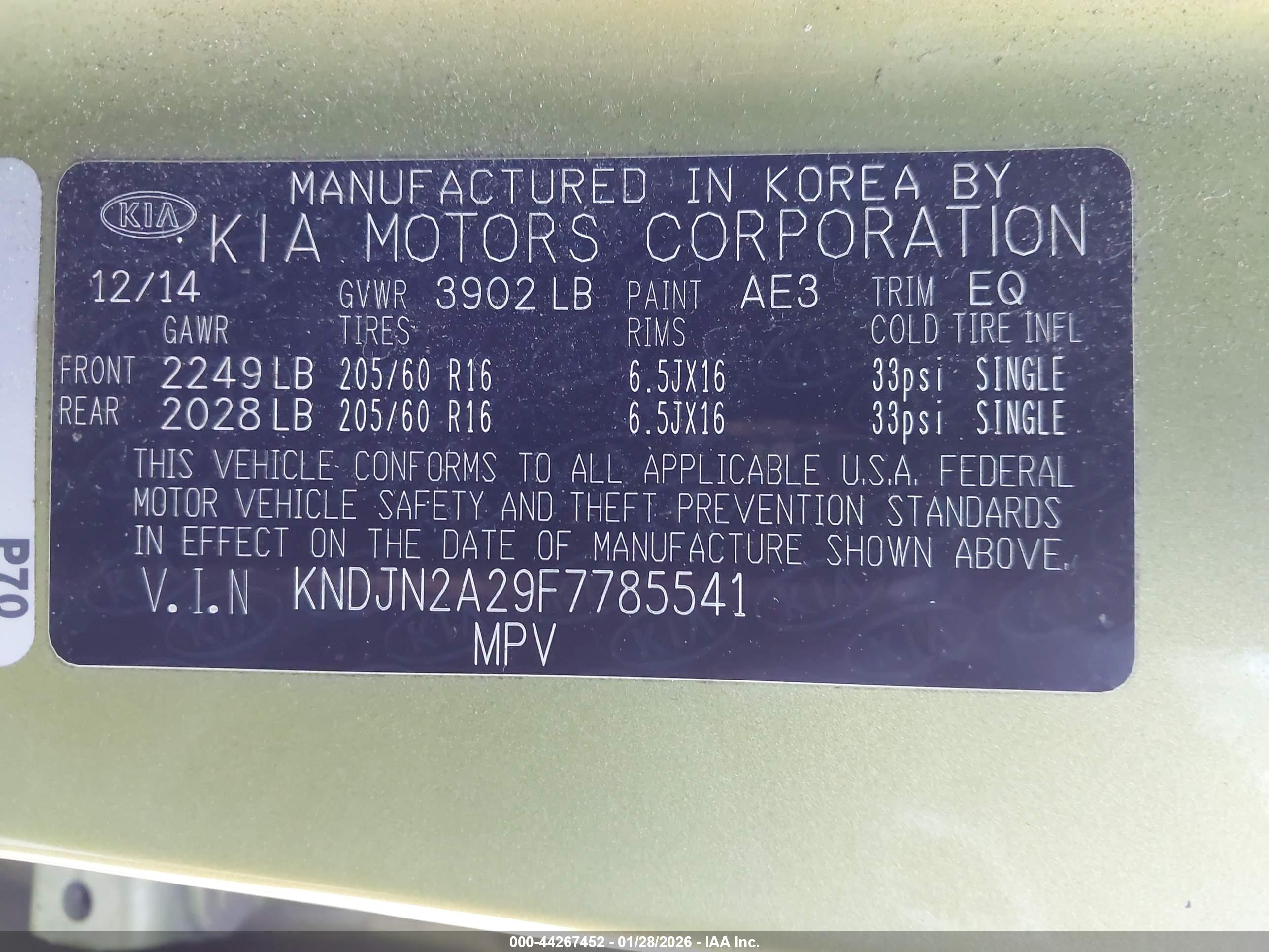 KIA SOUL image 9