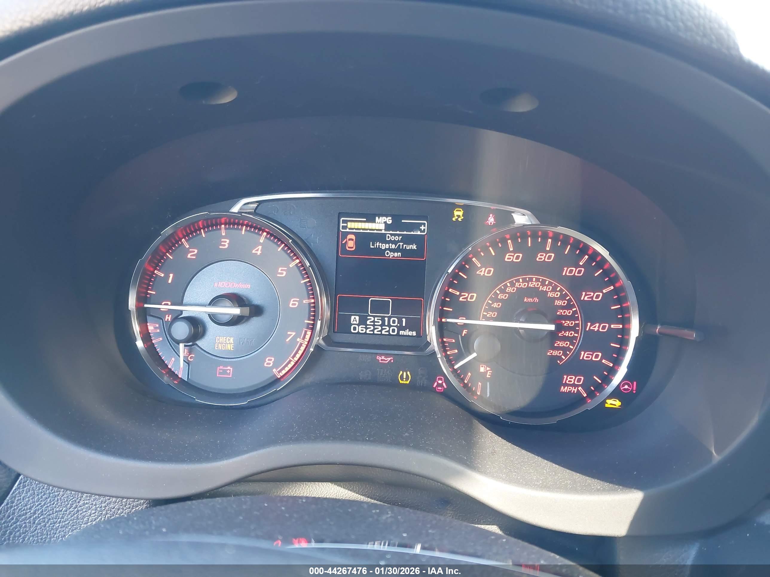 SUBARU WRX image 7