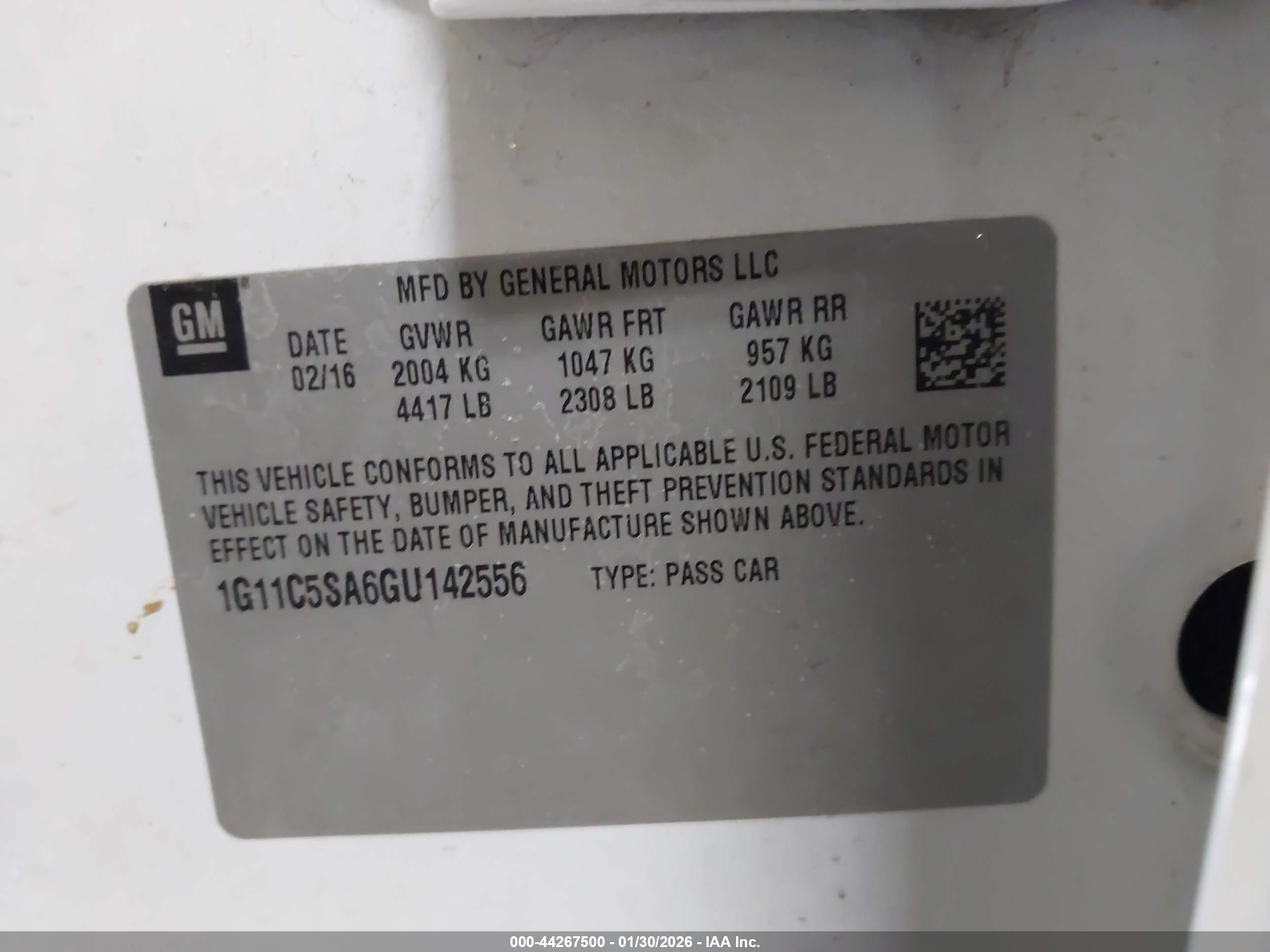 CHEVROLET MALIBU image 9
