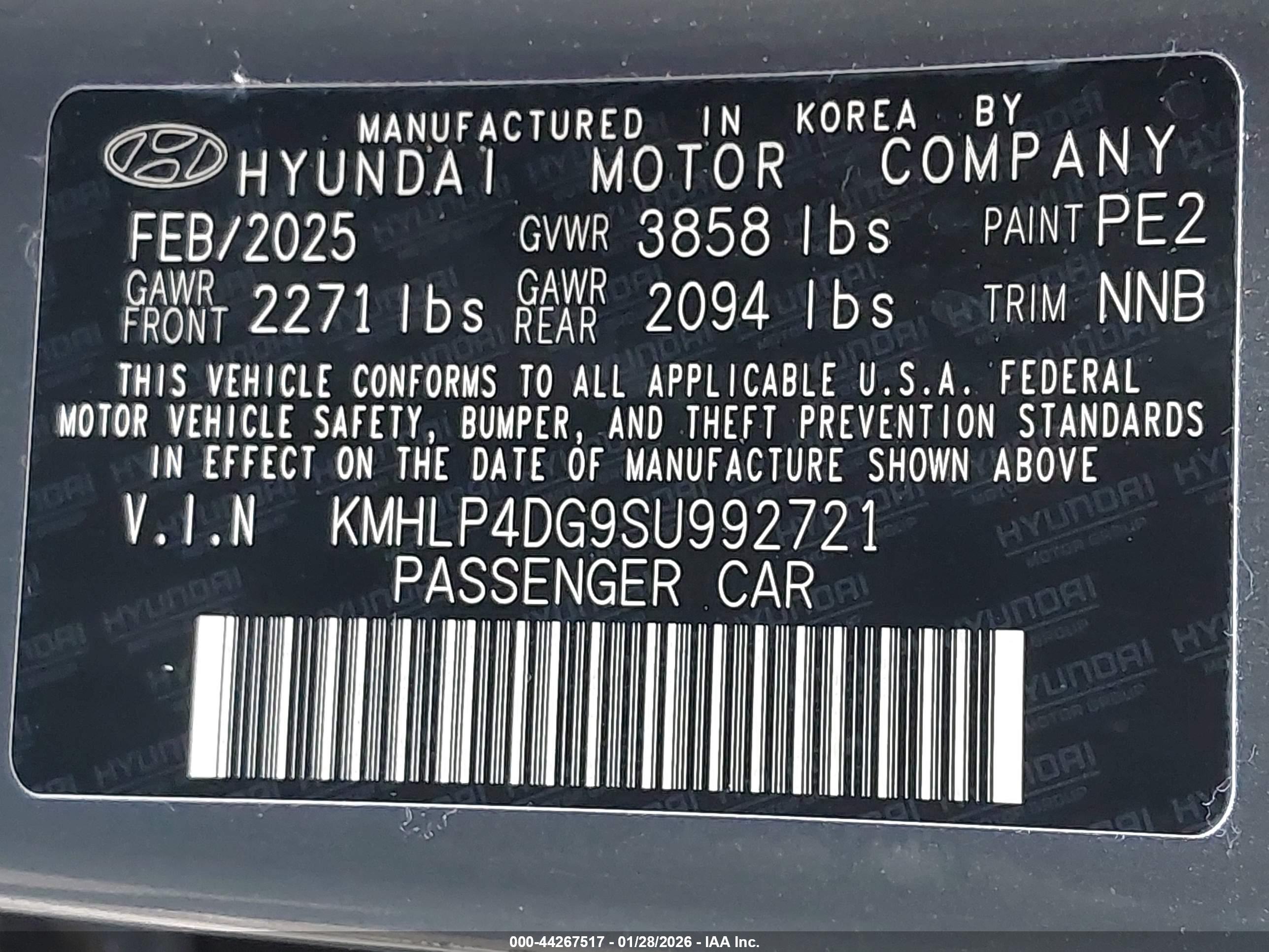 HYUNDAI ELANTRA image 9