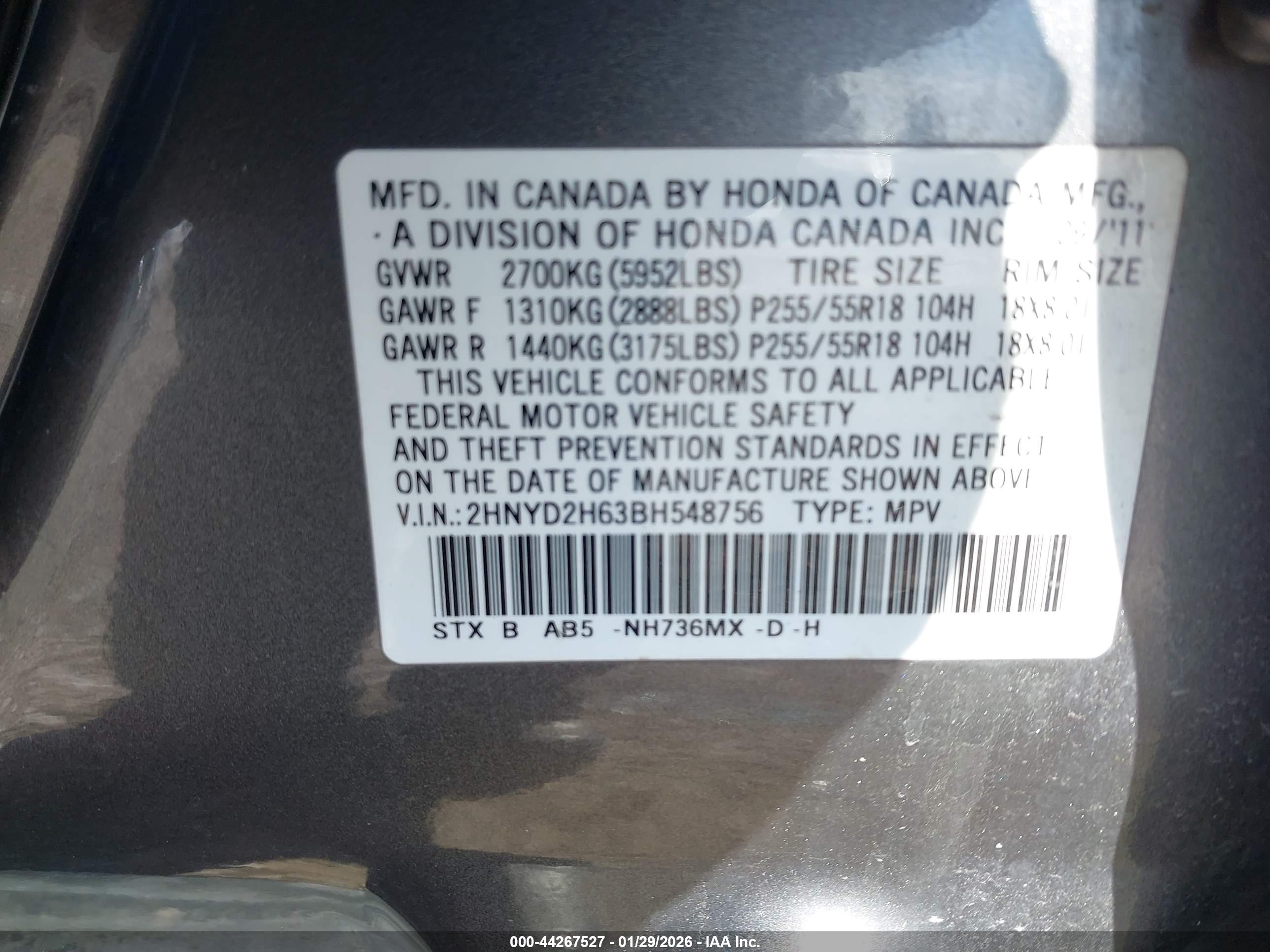 ACURA MDX image 9