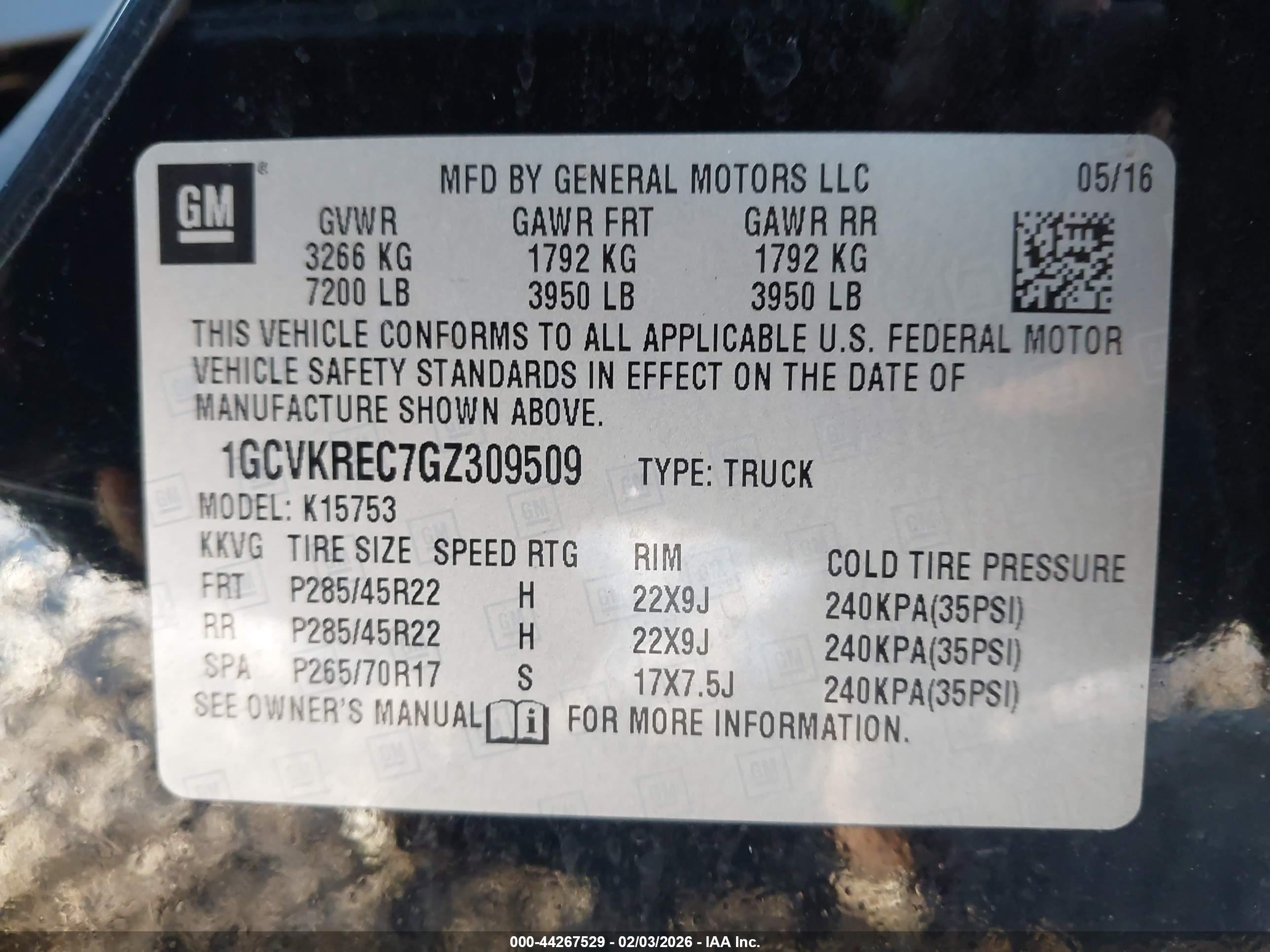 CHEVROLET SILVERADO image 9