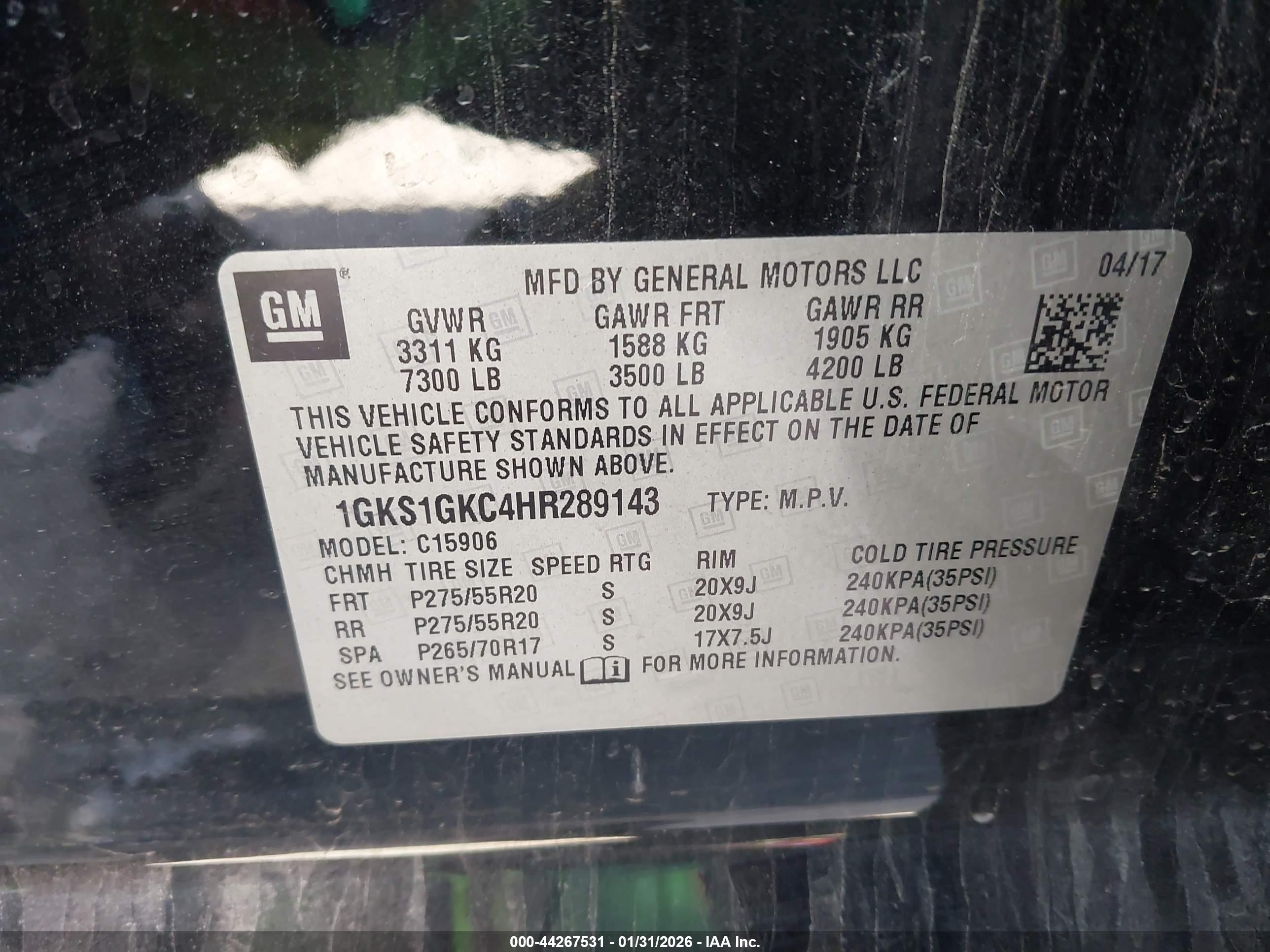 GMC YUKON image 9